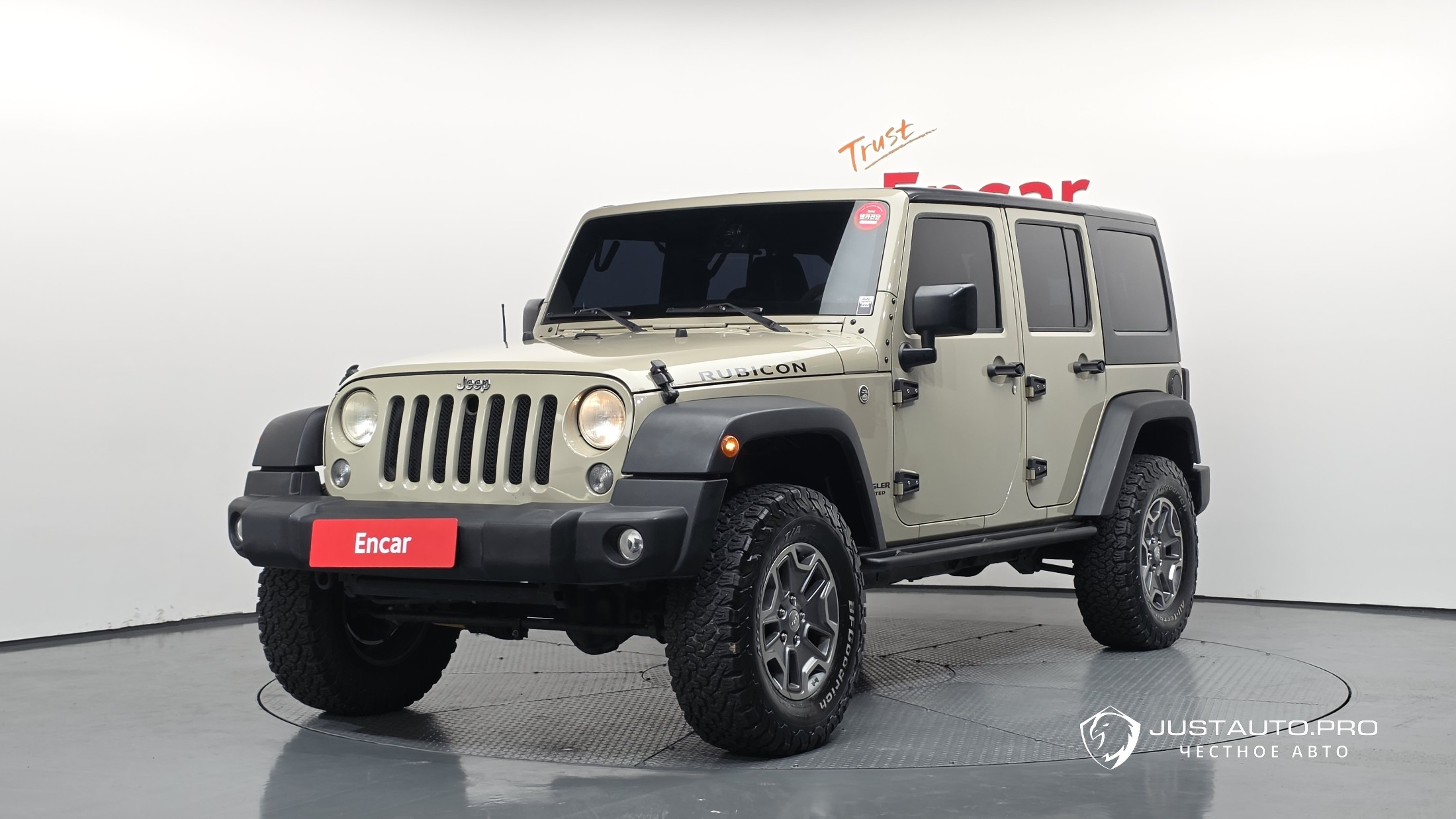 Автомобиль Jeep Wrangler
