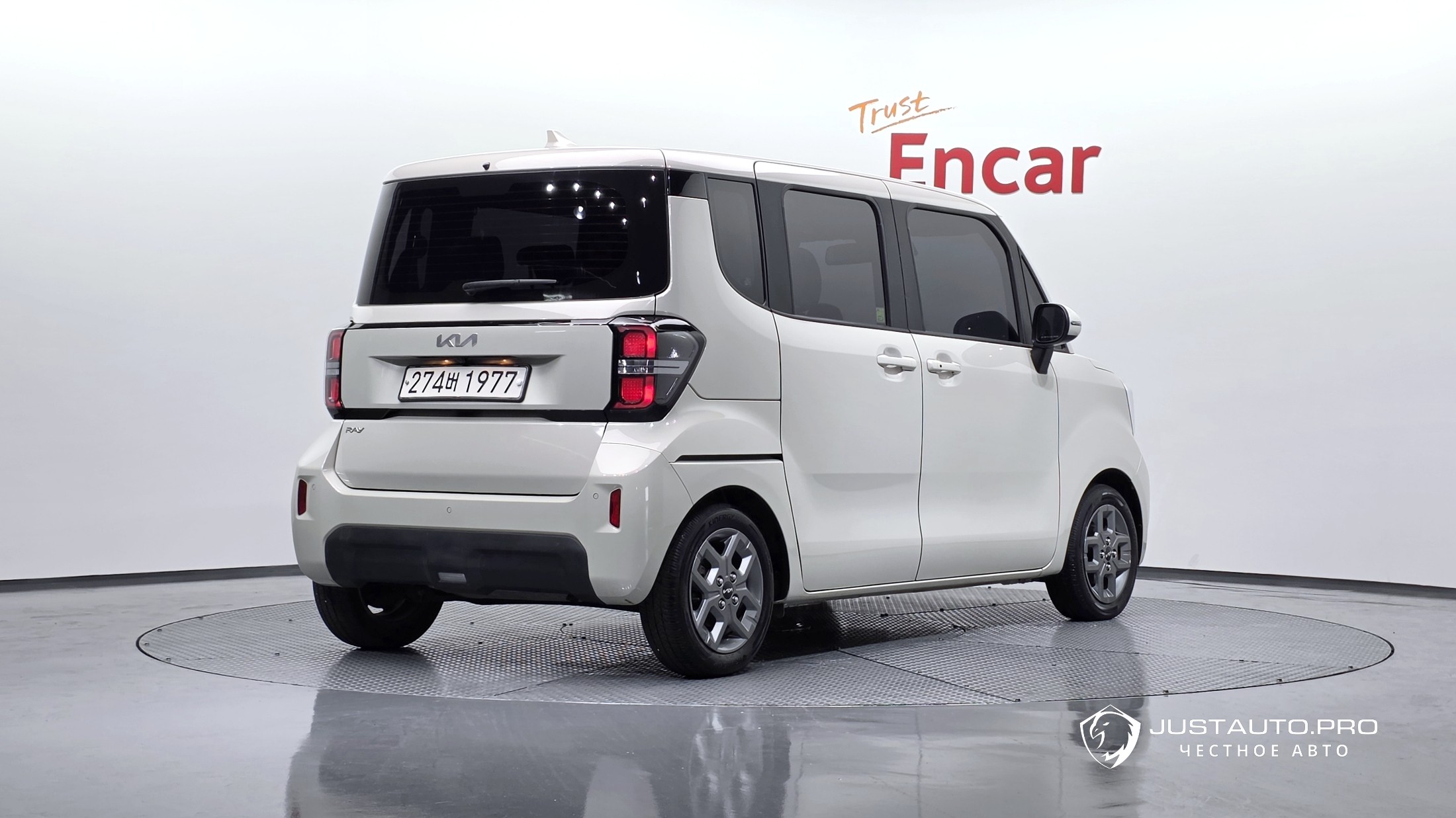 Автомобиль Kia RAY