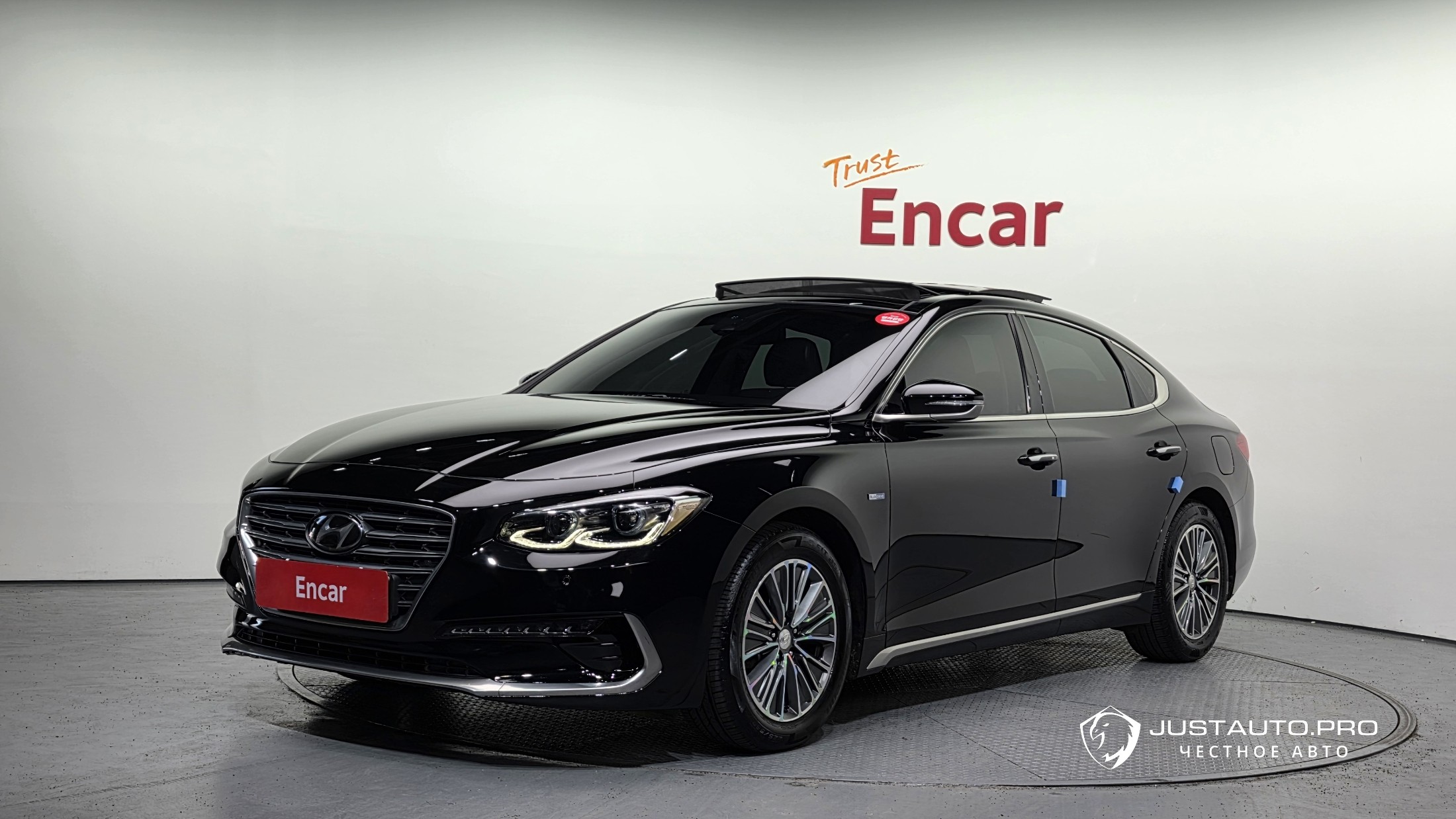 Автомобиль Hyundai Grandeur