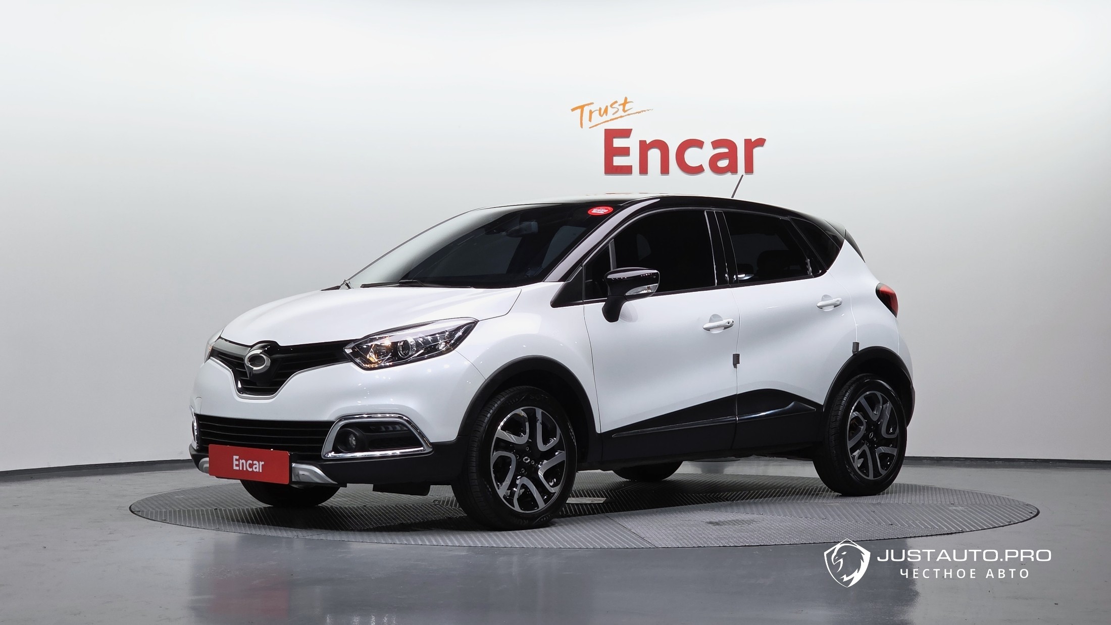 Автомобиль Renault-KoreaSamsung QM3