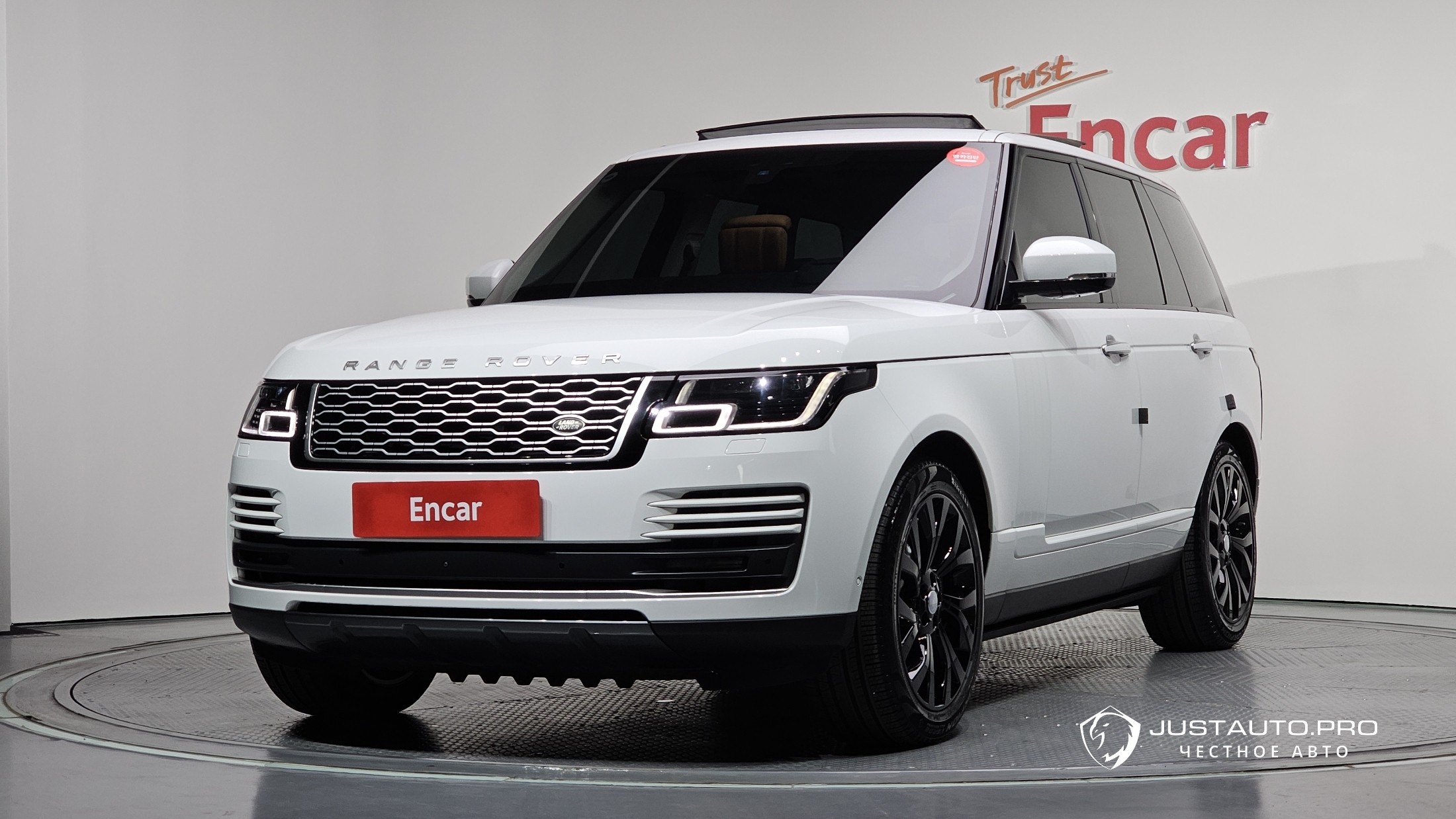 Автомобиль Land Rover Range Rover