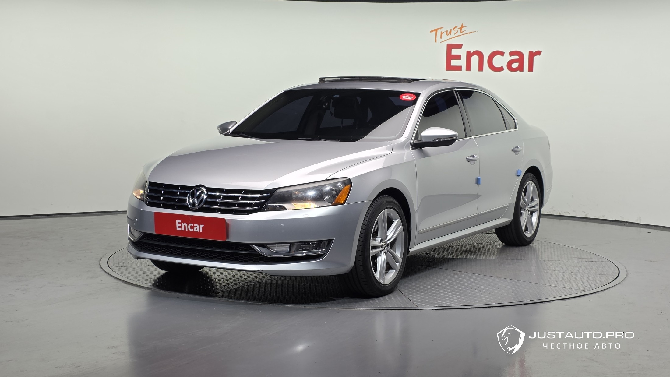 Автомобиль Volkswagen Passat
