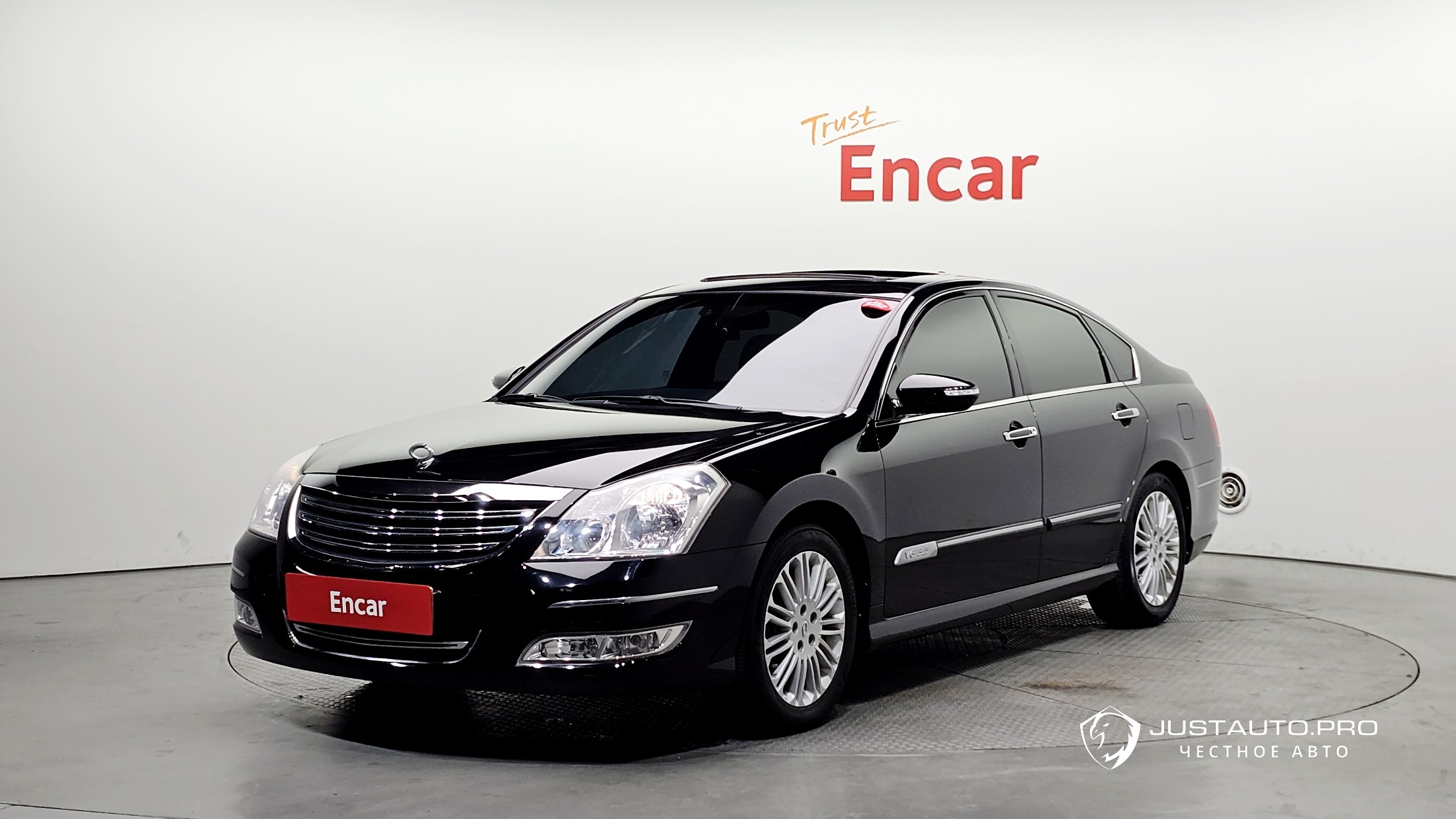 Автомобиль Renault-KoreaSamsung SM7