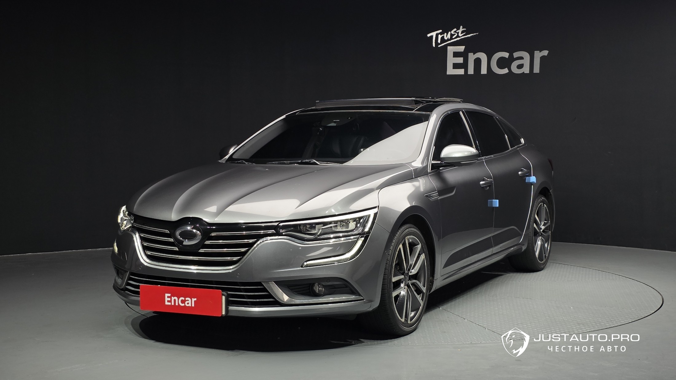 Автомобиль Renault-KoreaSamsung SM6