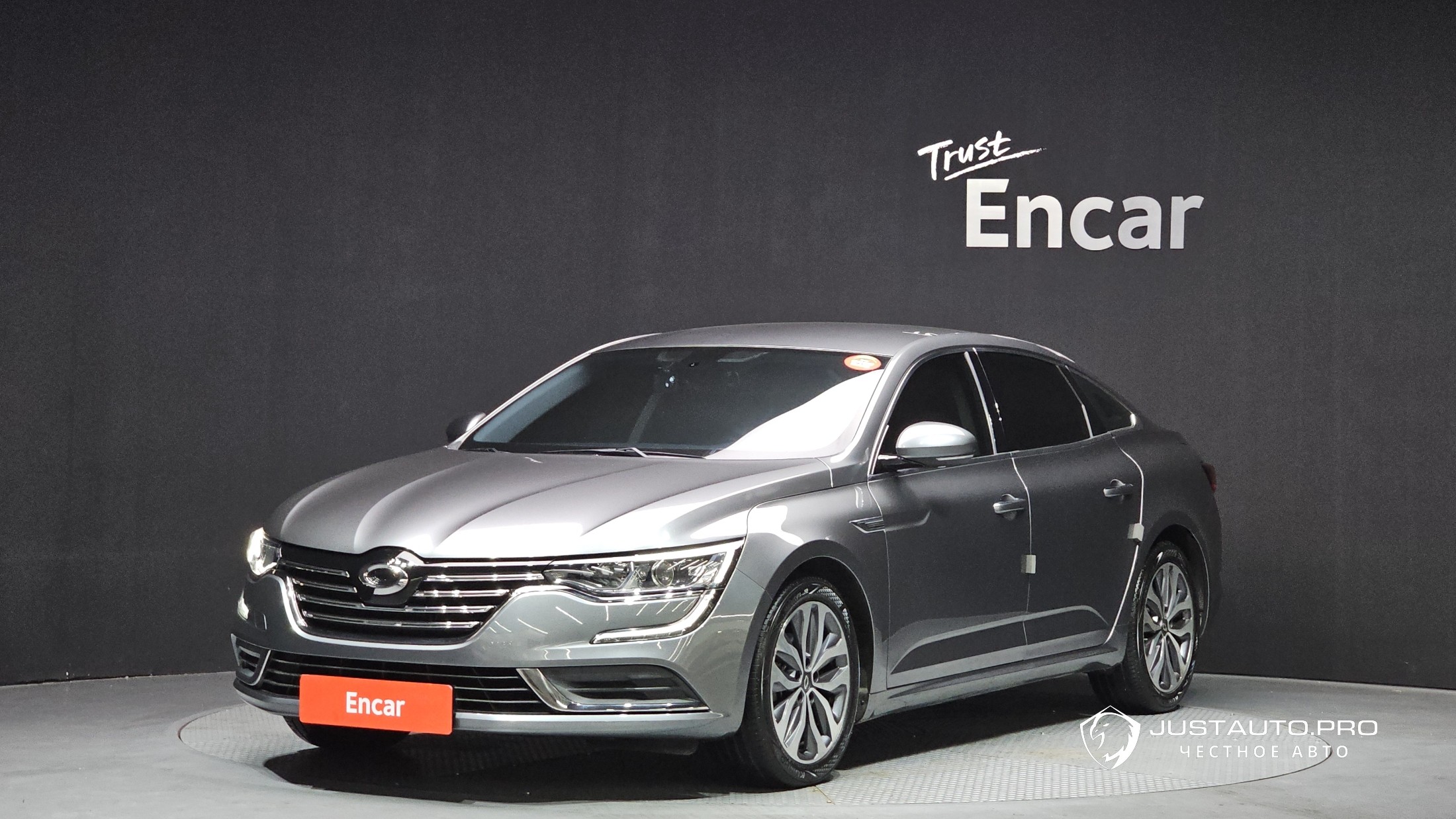 Автомобиль Renault-KoreaSamsung SM6