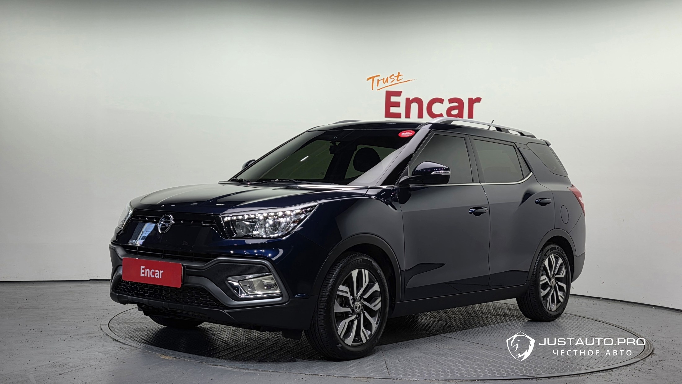 Автомобиль KG_Mobility_Ssangyong TIBOLI