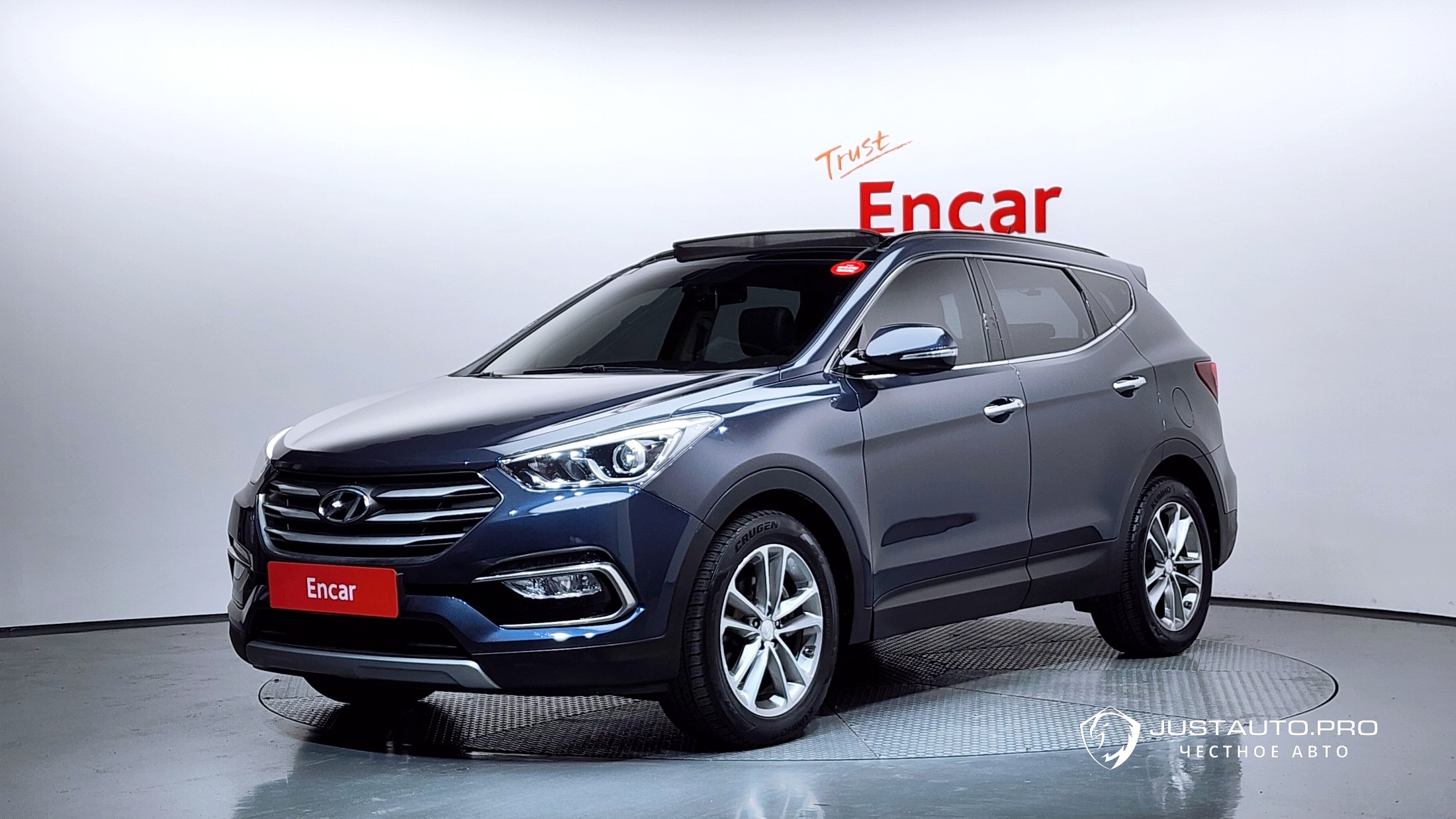 Автомобиль Hyundai Santafe