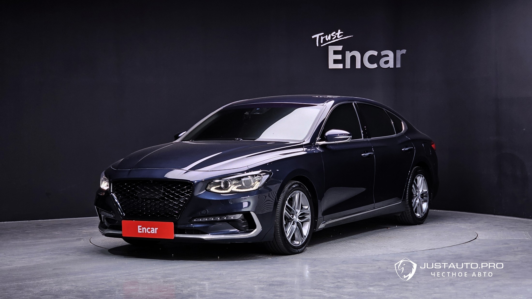 Автомобиль Hyundai Grandeur