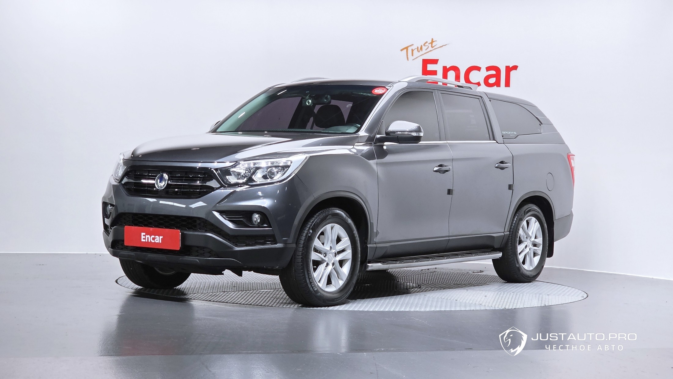 Автомобиль KG_Mobility_Ssangyong Rexton