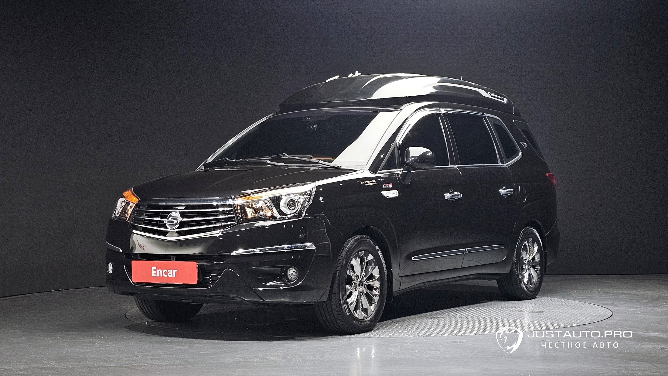Автомобиль KG_Mobility_Ssangyong KORANDO