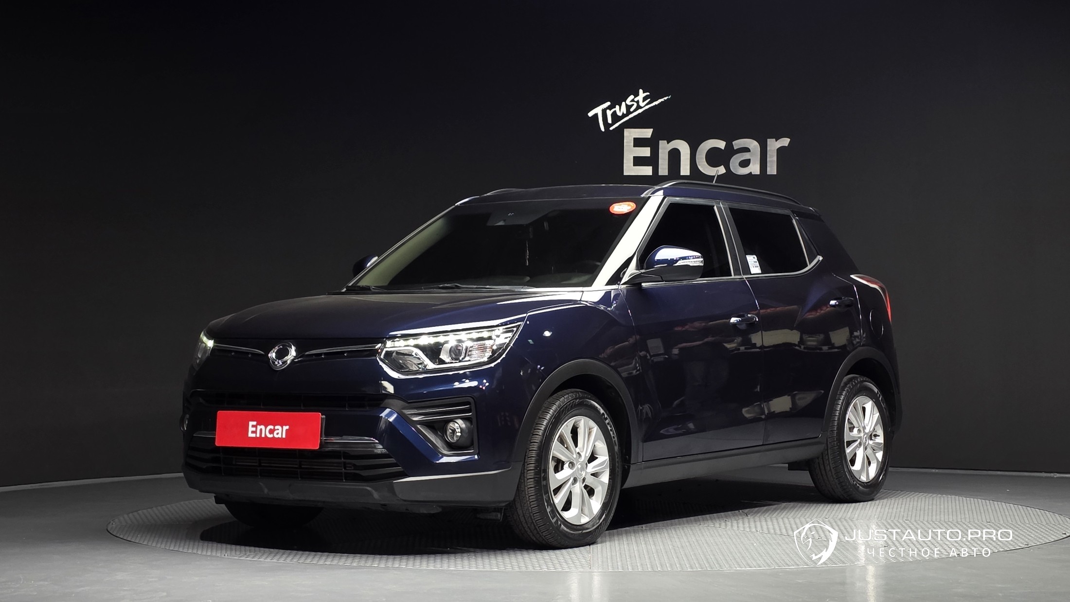 Автомобиль KG_Mobility_Ssangyong TIBOLI