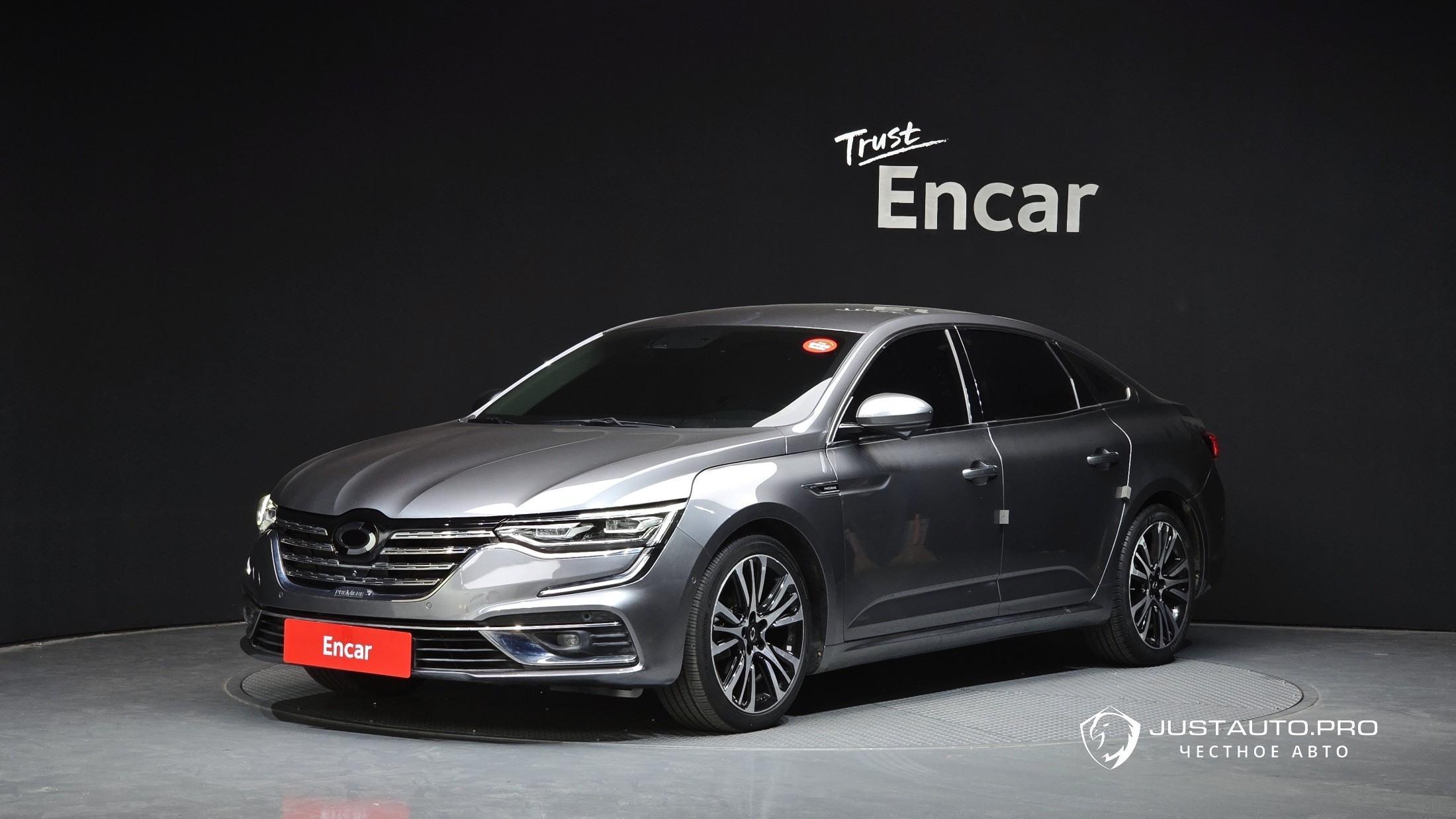 Автомобиль Renault-KoreaSamsung SM6