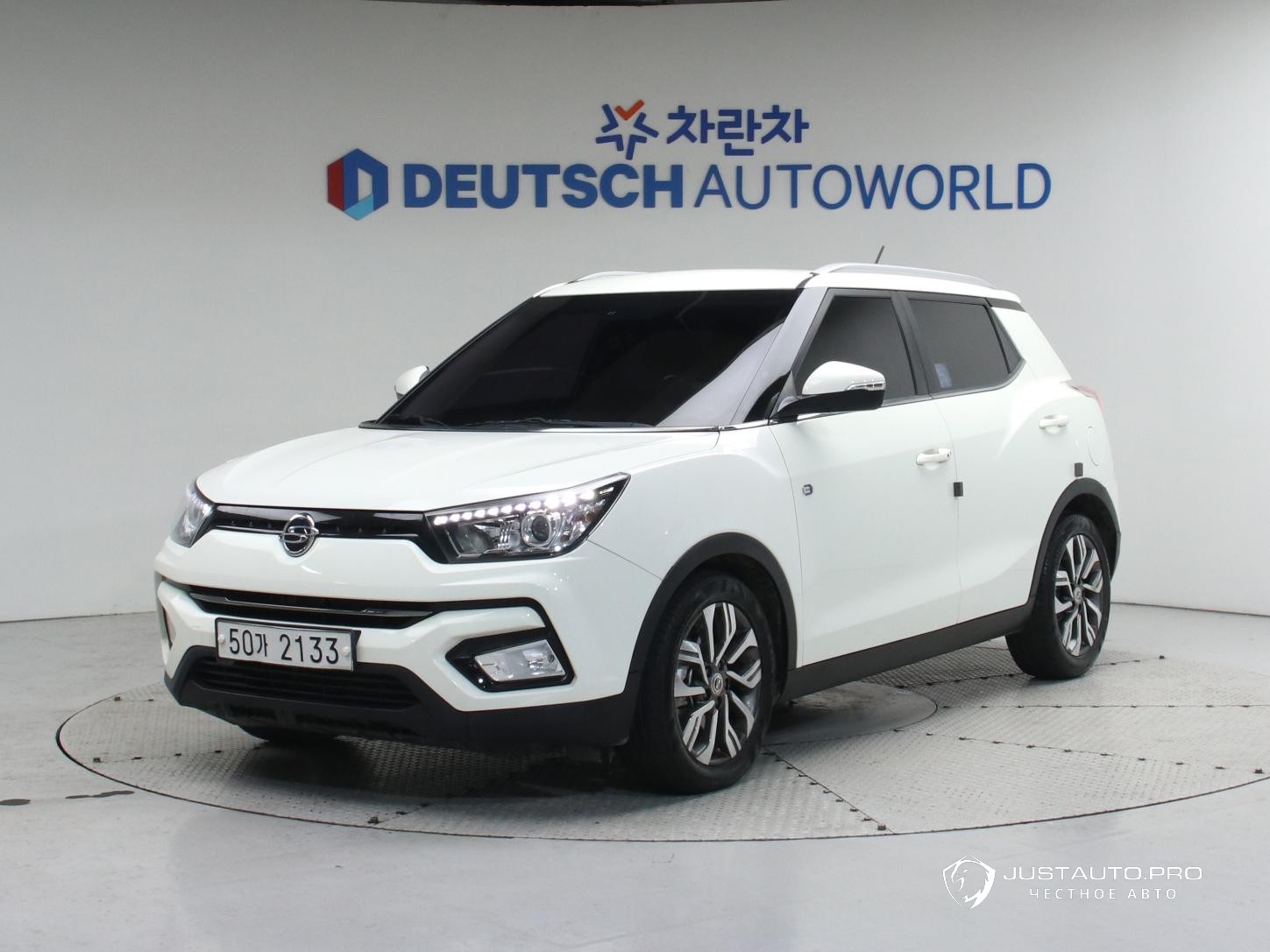 Автомобиль KG_Mobility_Ssangyong TIBOLI