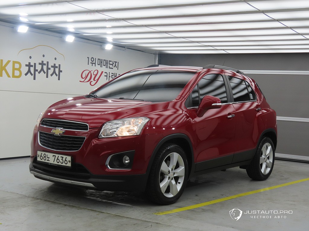 Автомобиль ChevroletGMDaewoo Trax