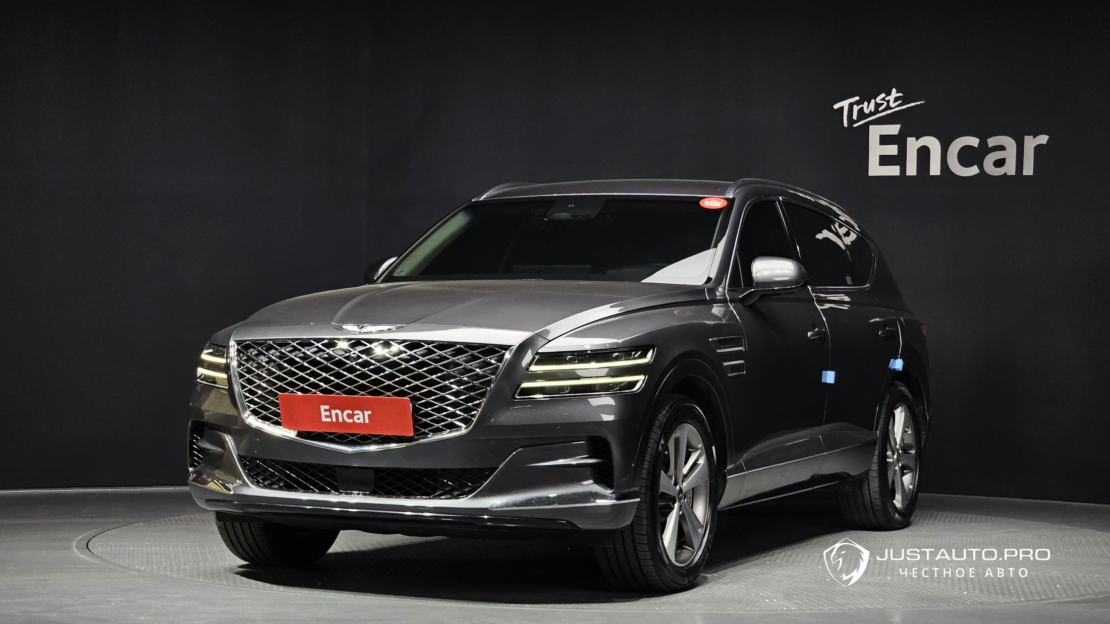 Автомобиль Genesis GV80