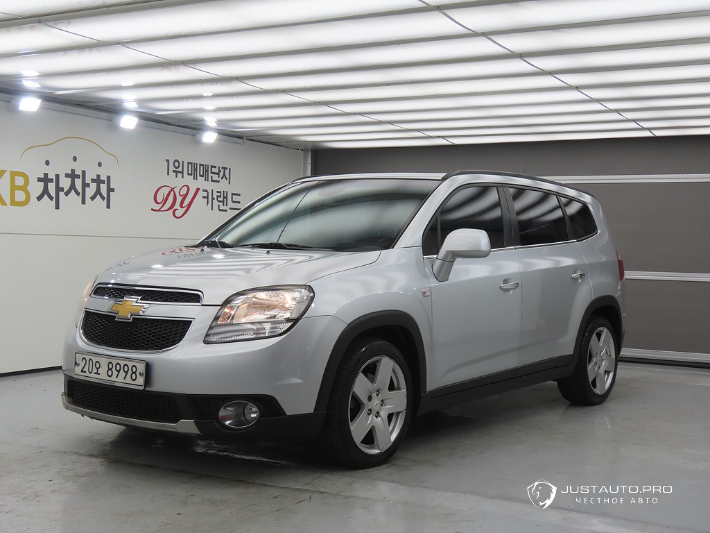 Автомобиль ChevroletGMDaewoo Orlando