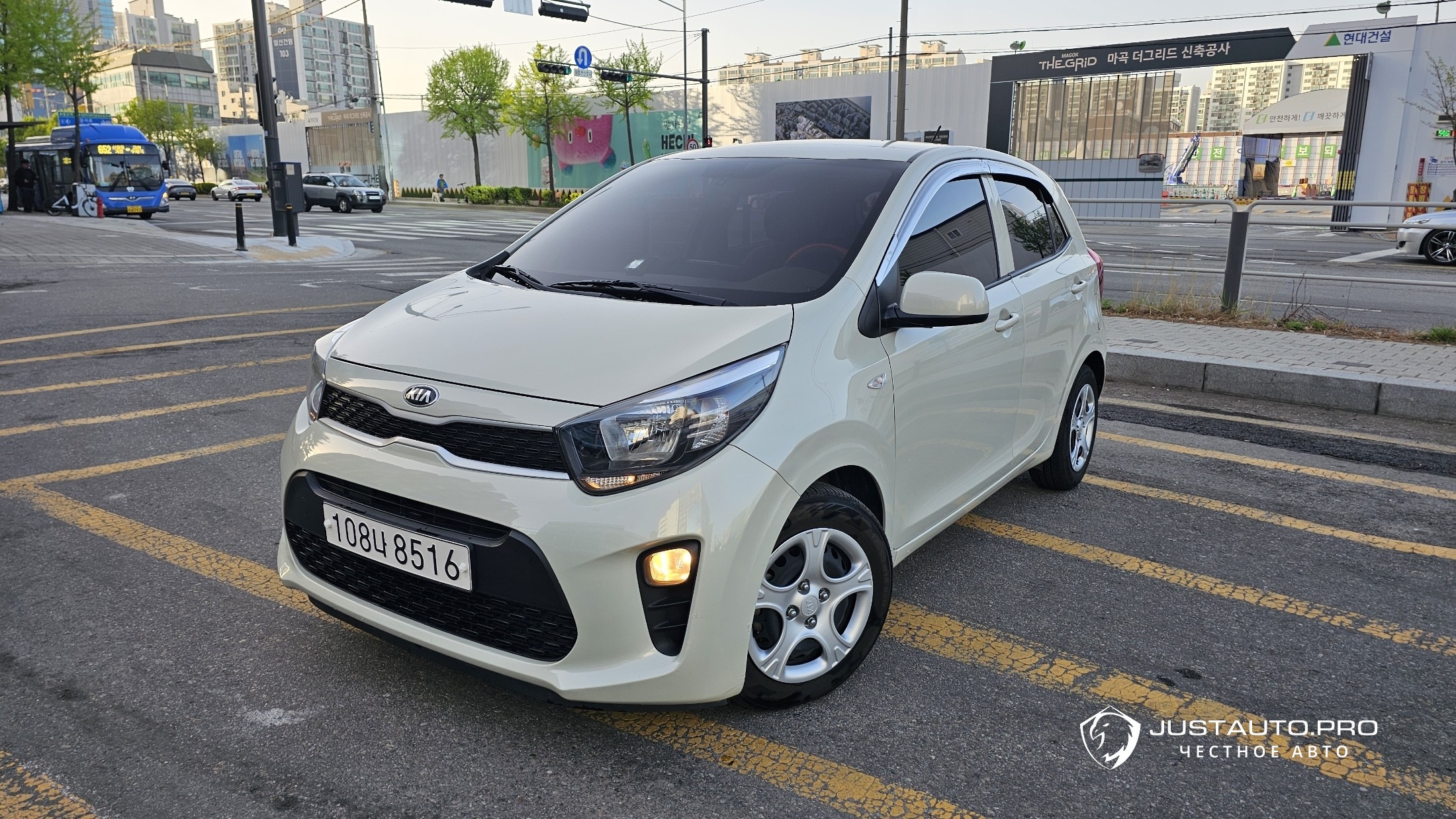 Автомобиль Kia morning