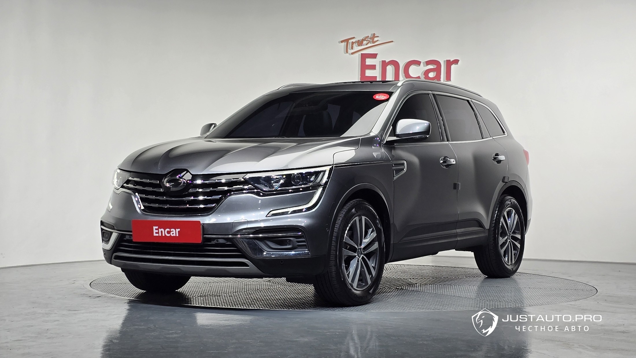 Автомобиль Renault-KoreaSamsung QM6