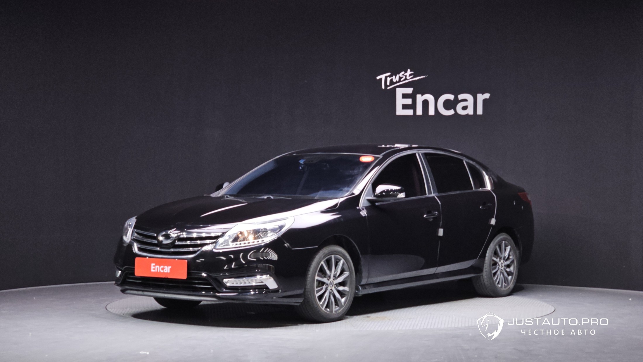 Автомобиль Renault-KoreaSamsung SM5 