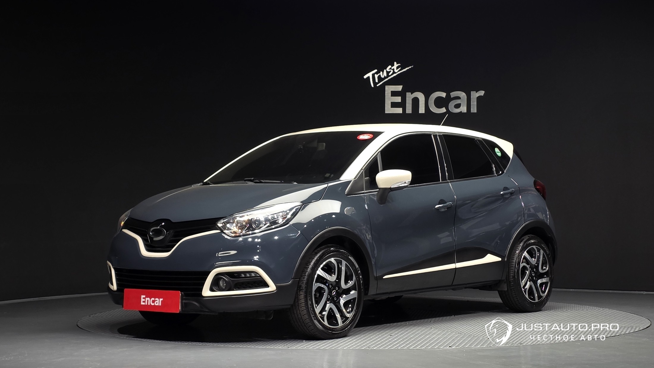 Автомобиль Renault-KoreaSamsung QM3