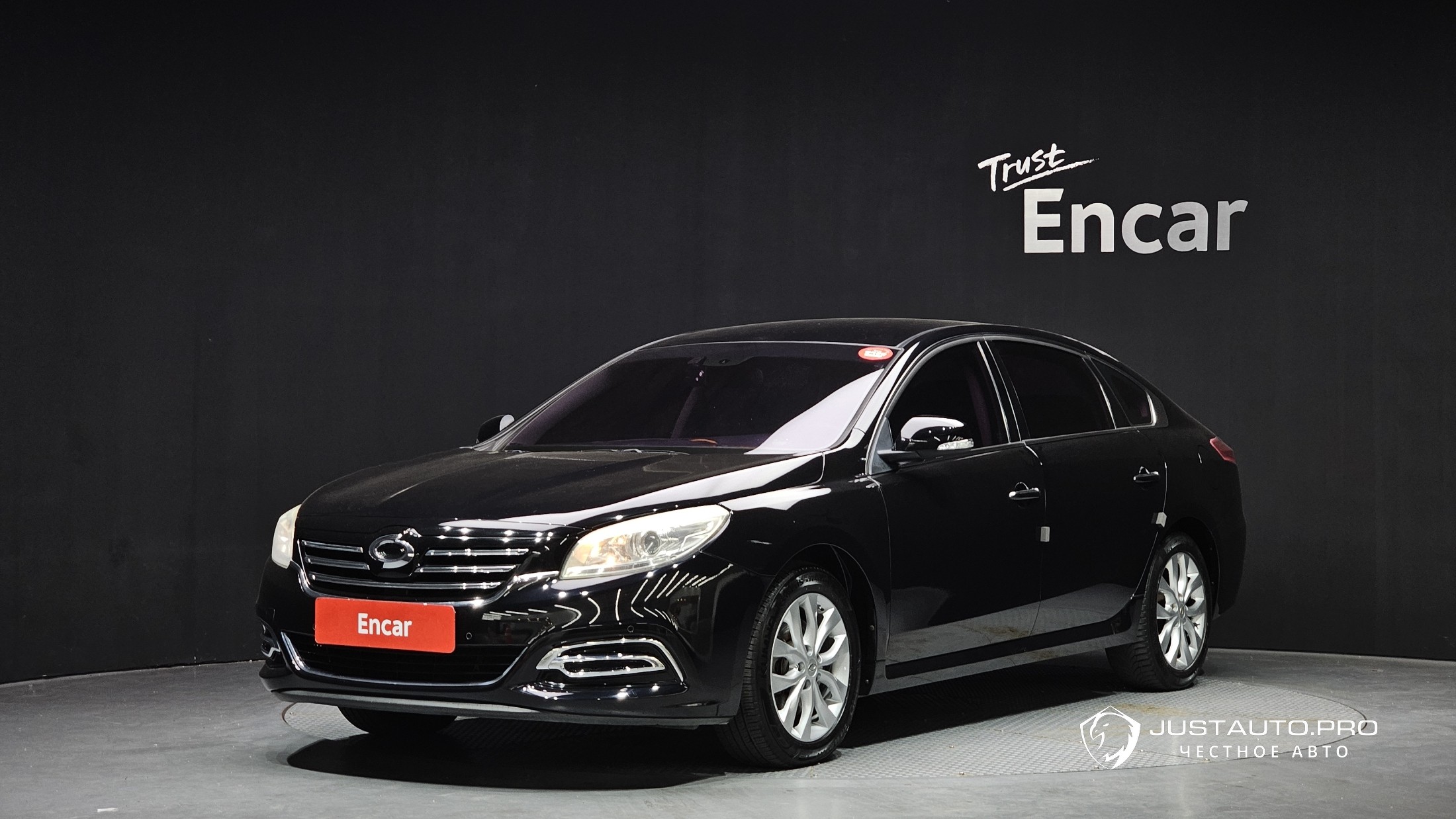 Автомобиль Renault-KoreaSamsung SM7