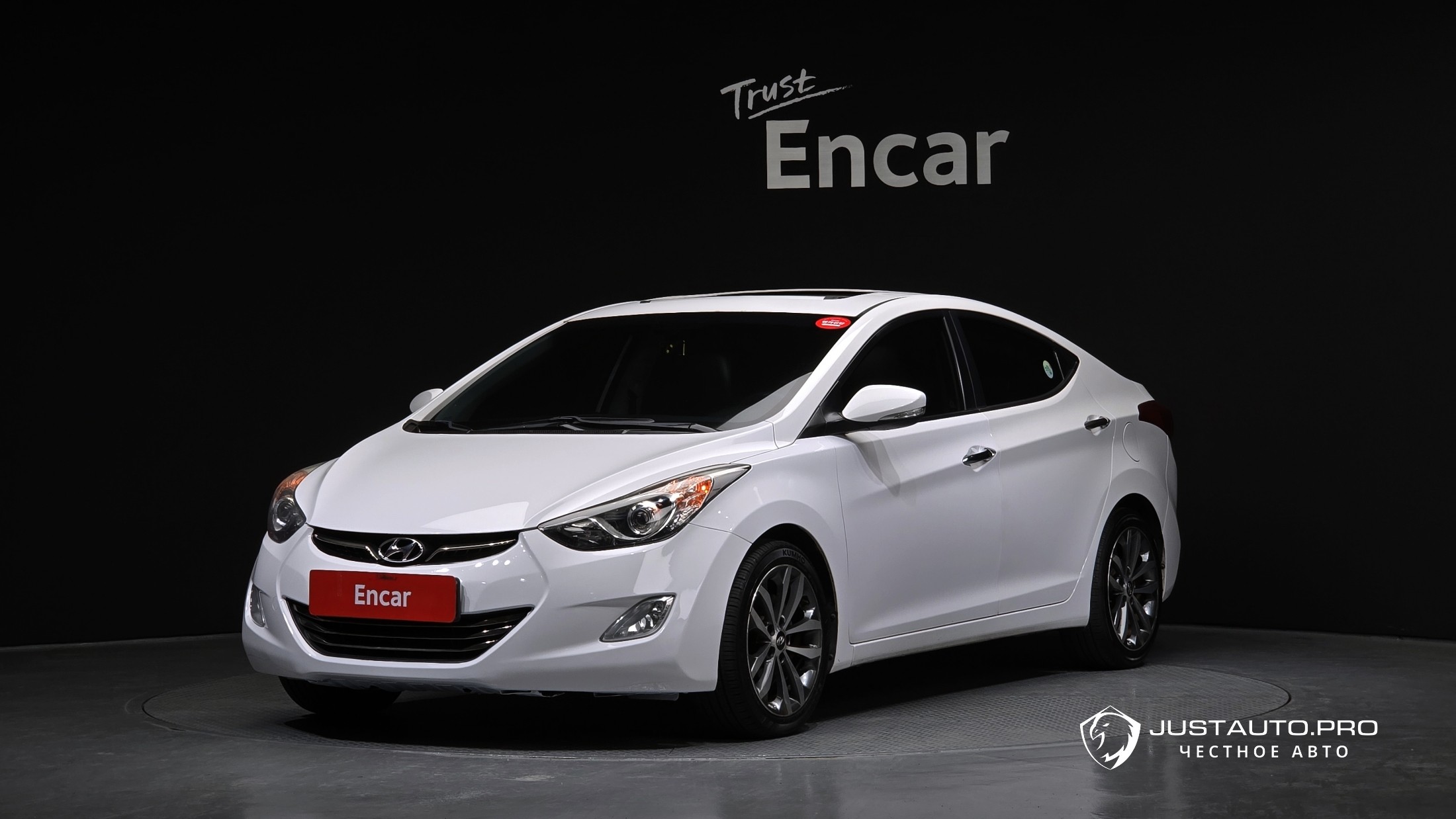 Автомобиль Hyundai AVANTE