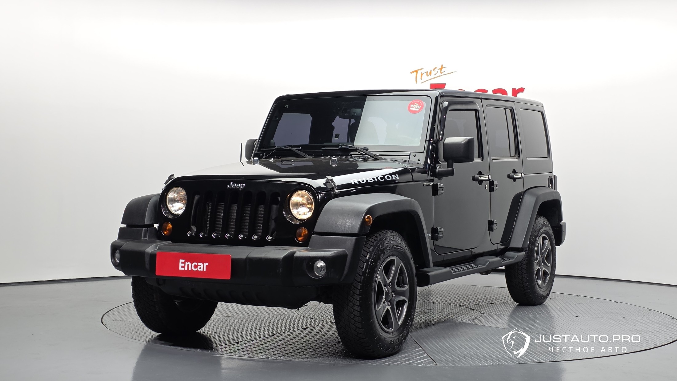 Автомобиль Jeep Wrangler