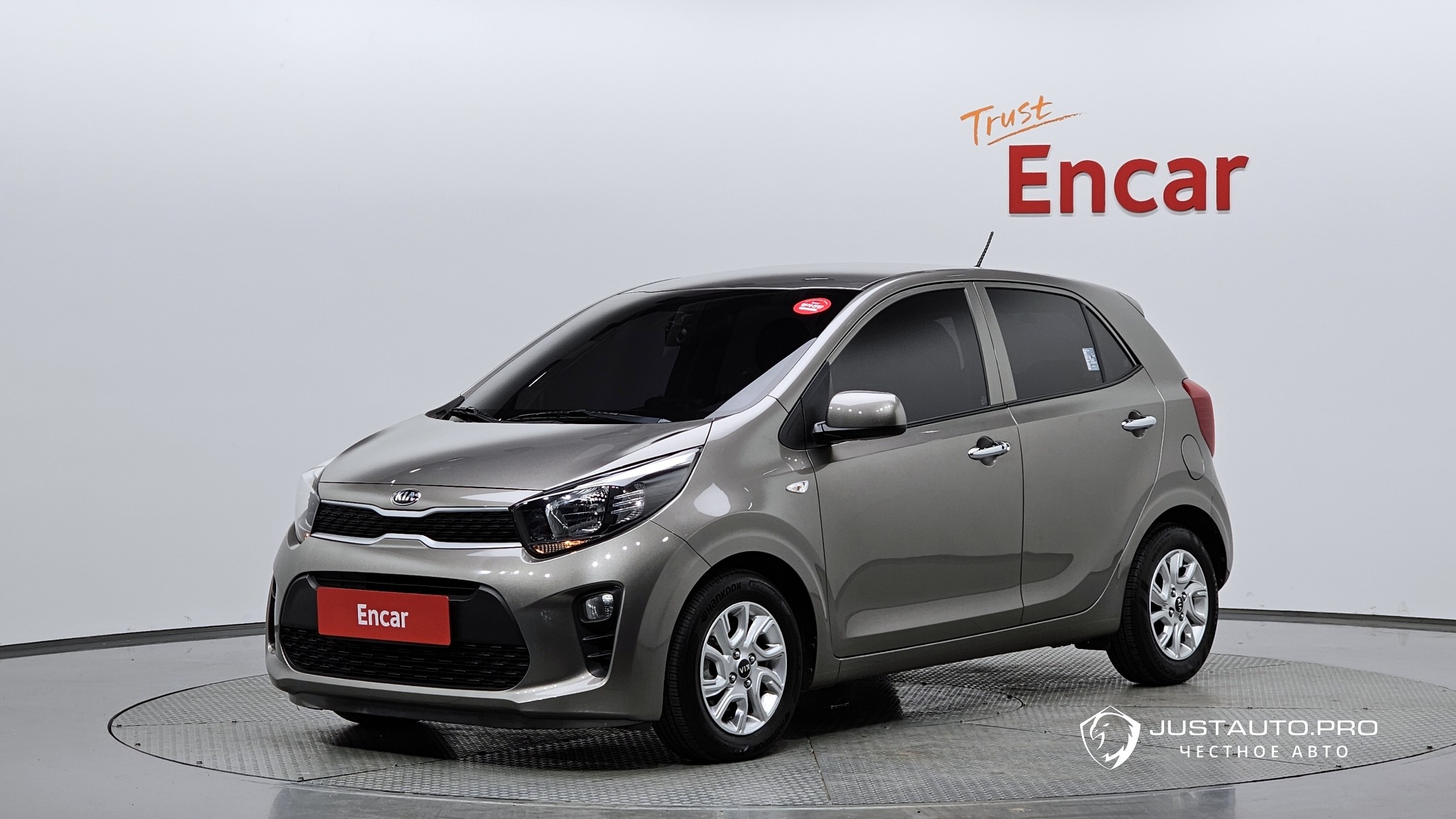 Автомобиль Kia morning