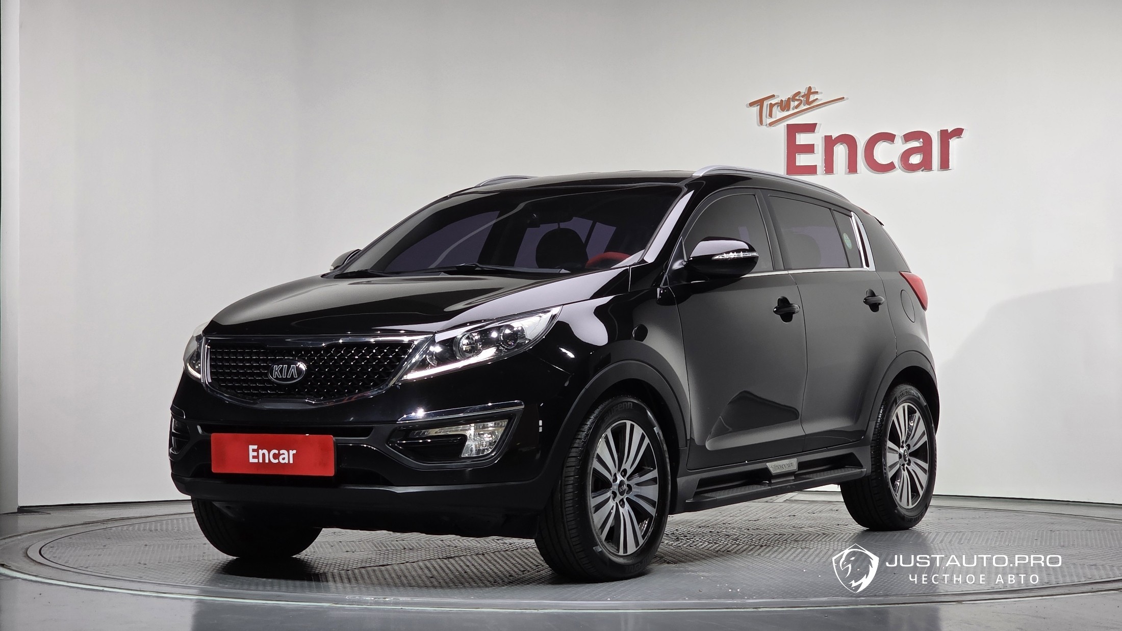 Автомобиль Kia Sportage