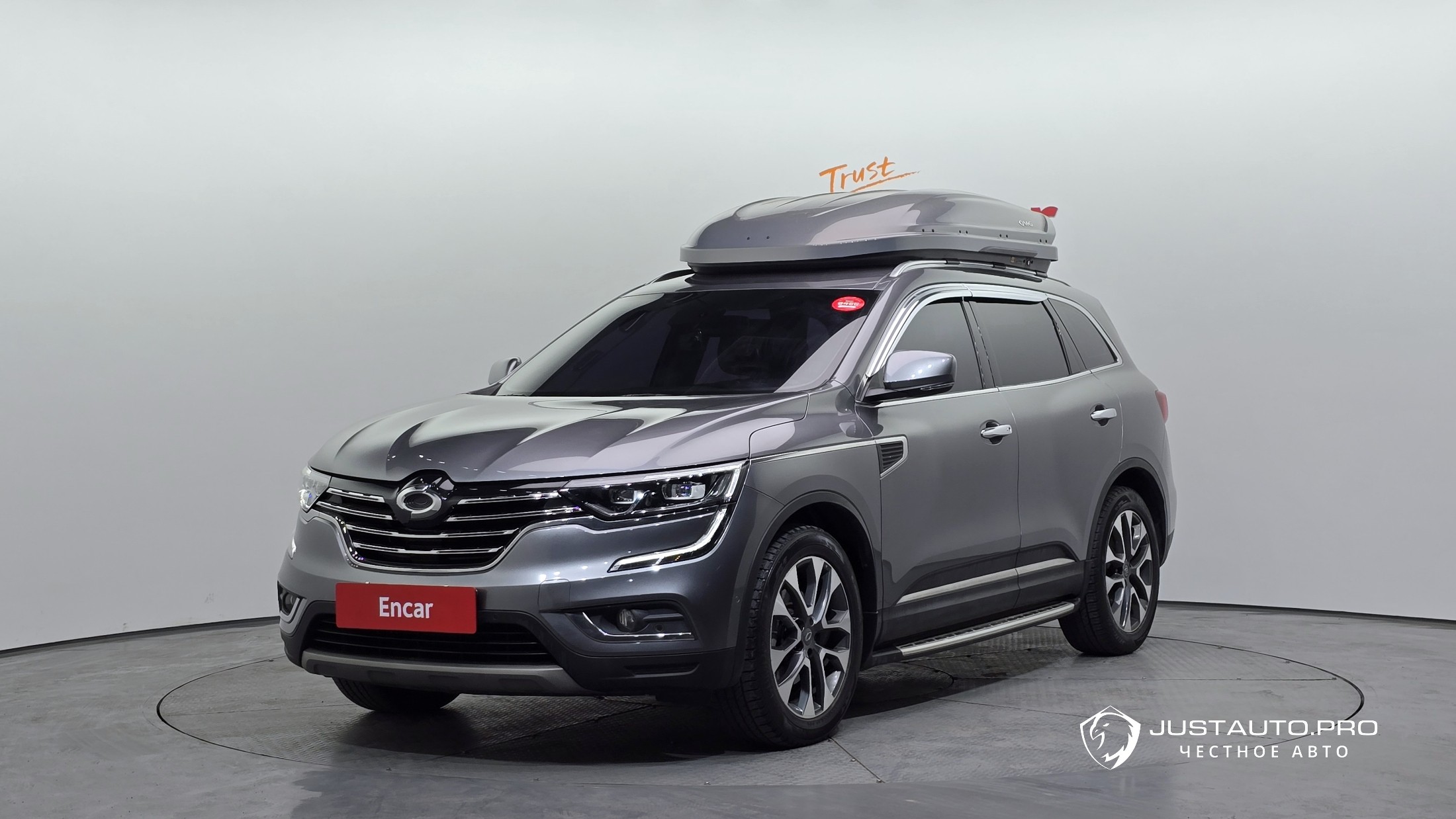 Автомобиль Renault-KoreaSamsung QM6