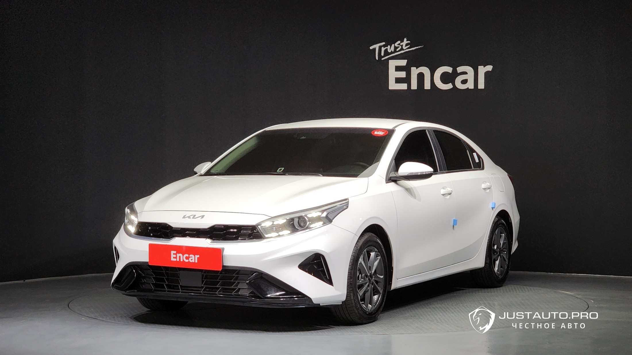 Автомобиль Kia K3
