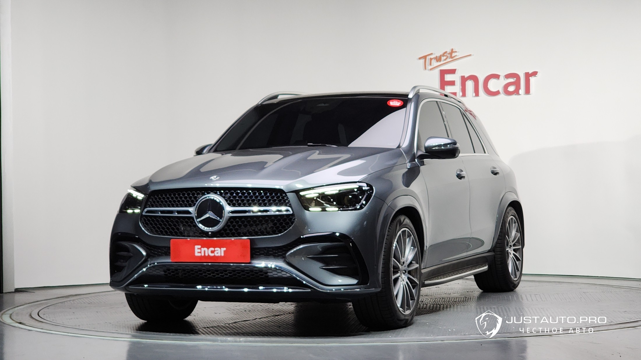 Автомобиль Mercedes-Benz GLE-Class