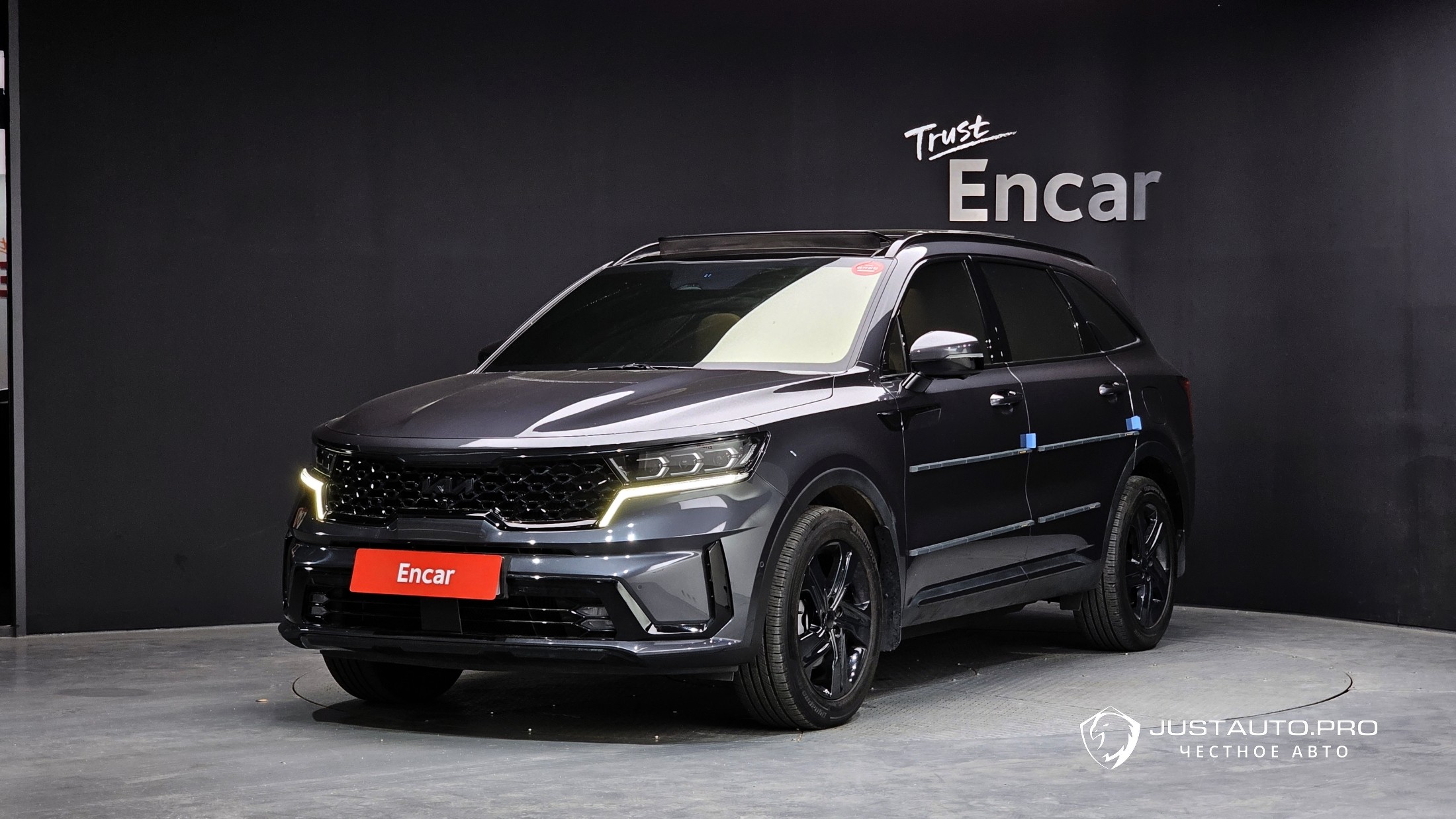Автомобиль Kia Sorento