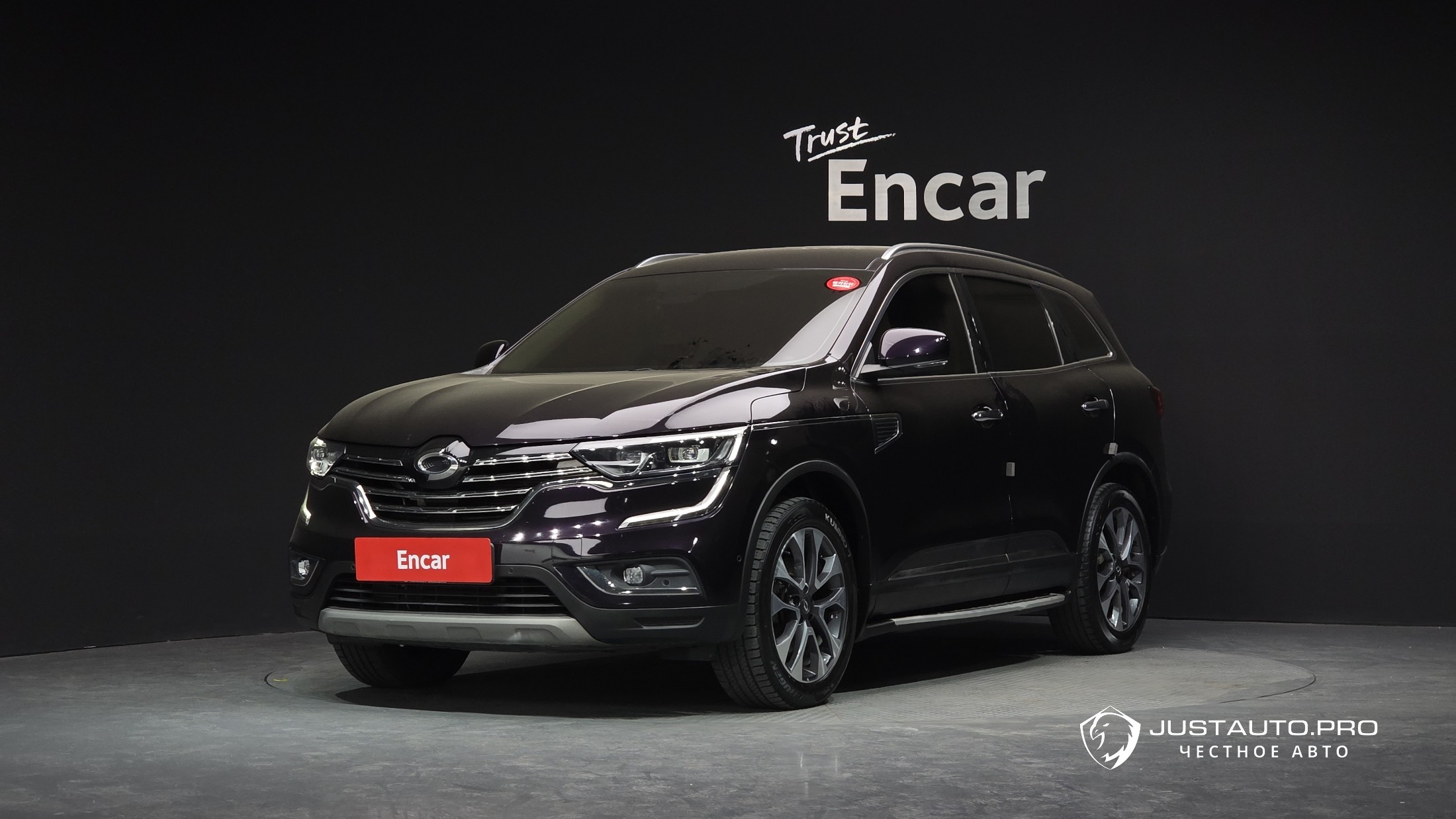 Автомобиль Renault-KoreaSamsung QM6