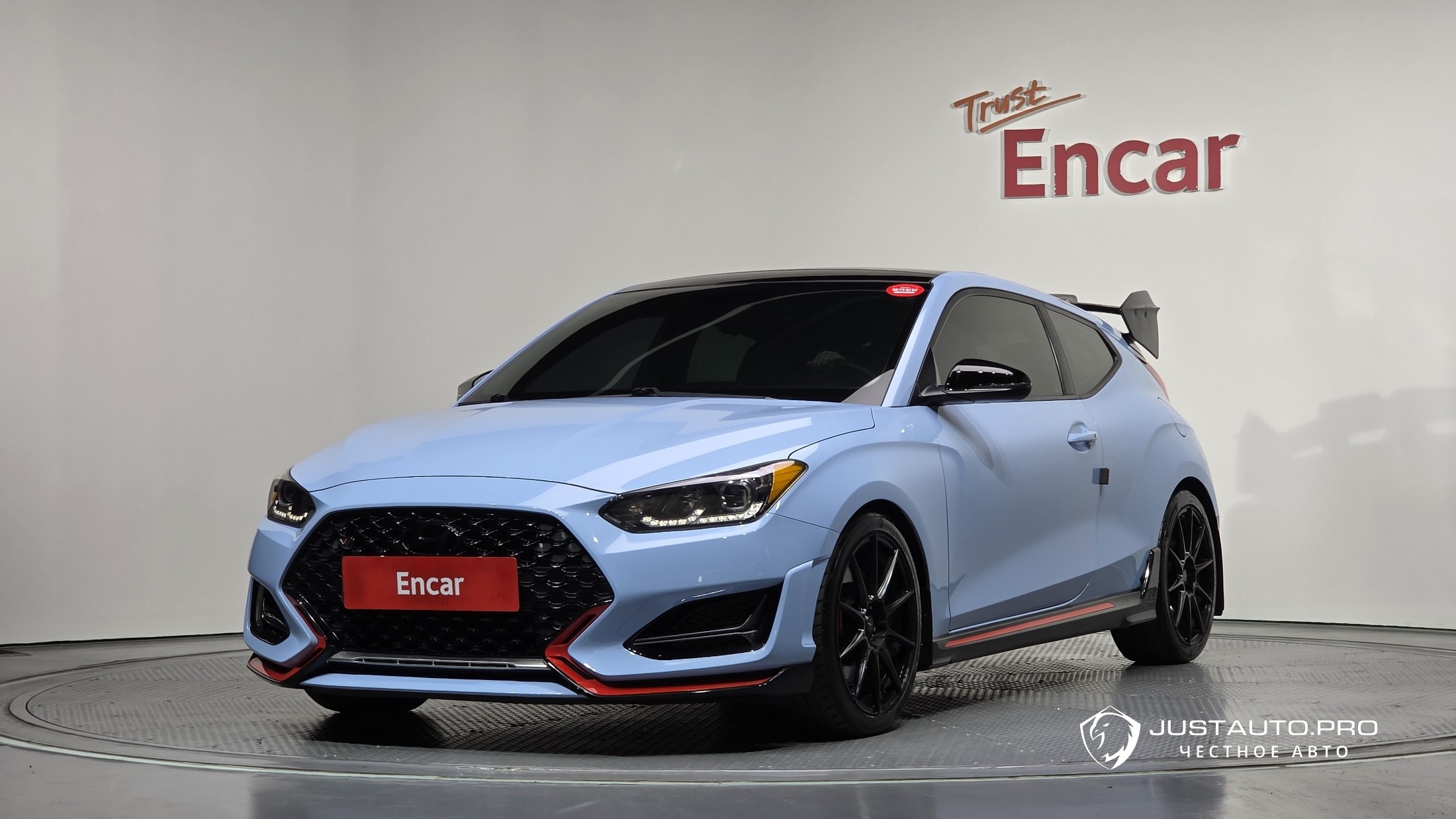 Автомобиль Hyundai Veloster