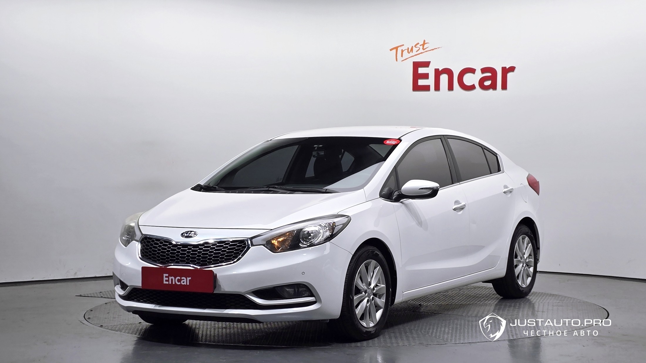 Автомобиль Kia K3
