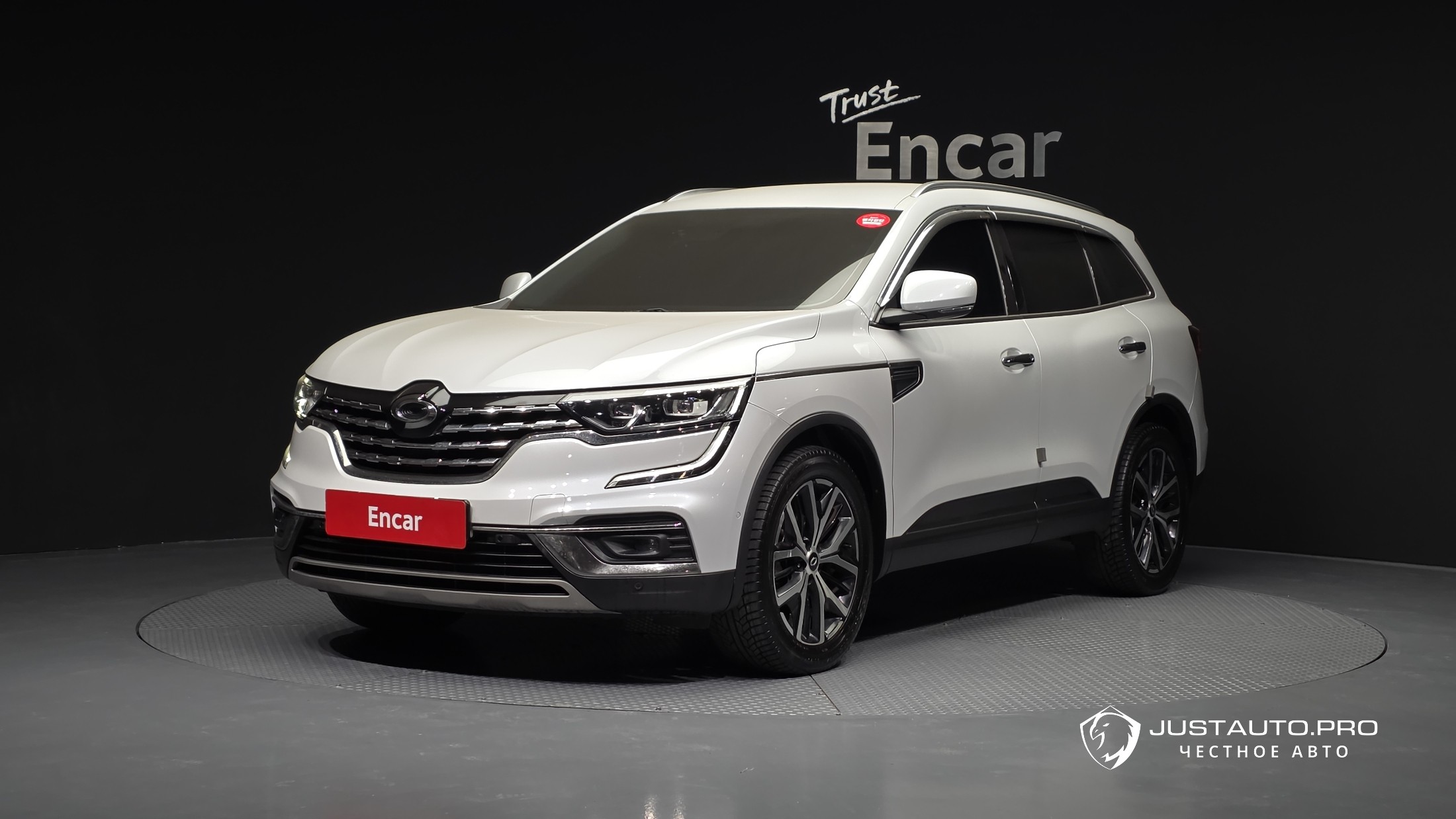 Автомобиль Renault-KoreaSamsung QM6