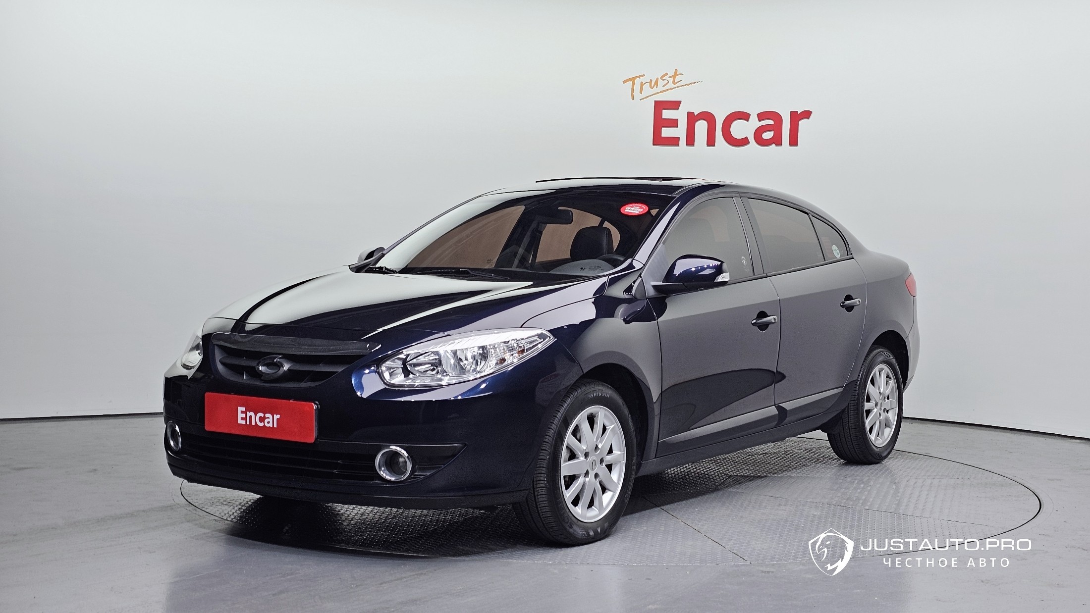 Автомобиль Renault-KoreaSamsung SM3