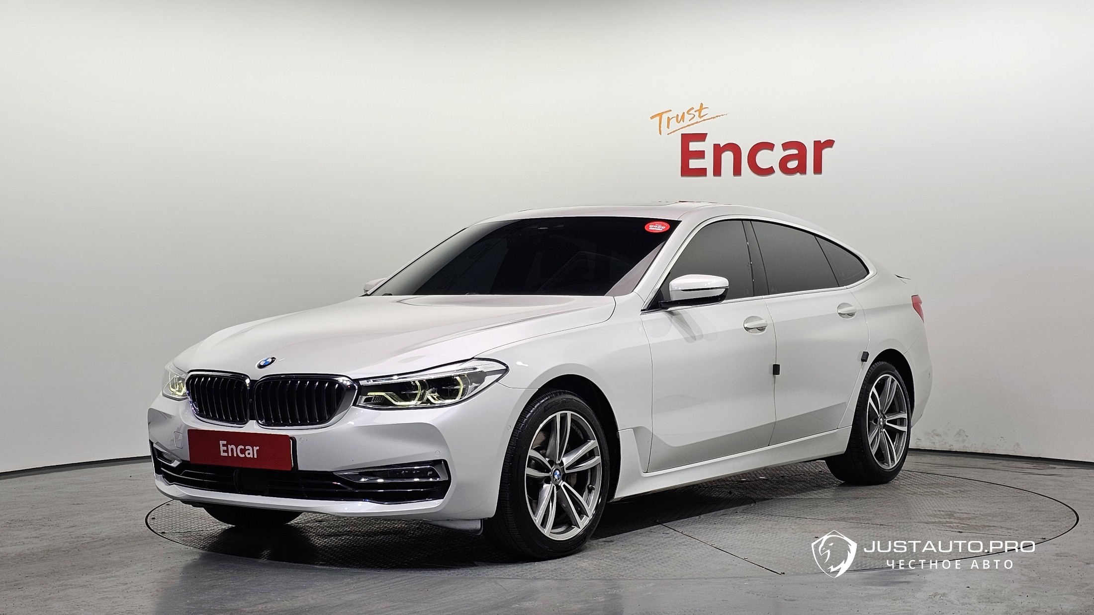 Автомобиль BMW Gran Turismo