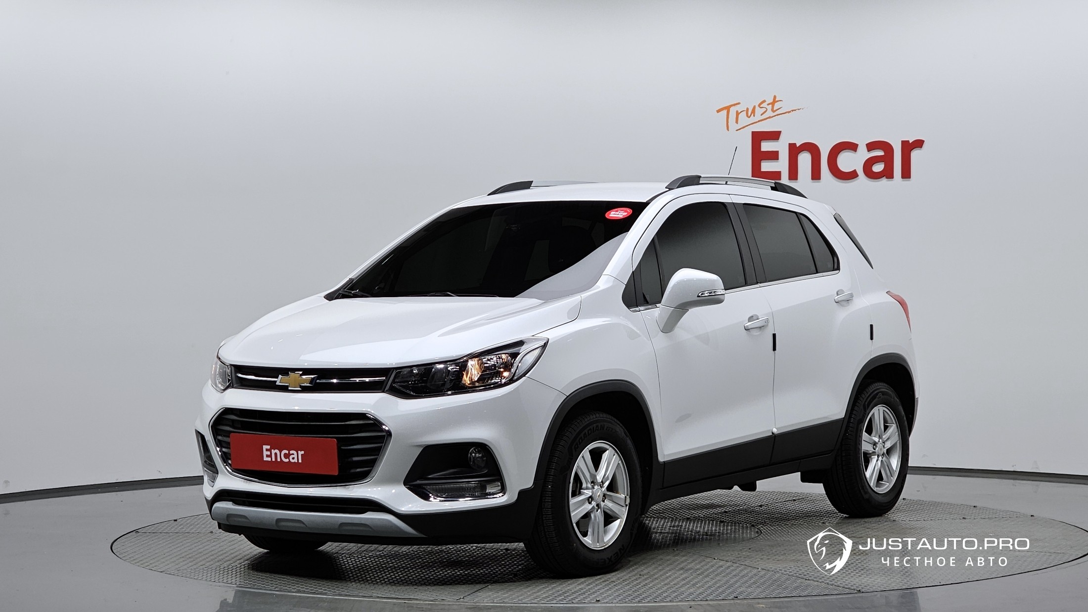 Автомобиль ChevroletGMDaewoo Trax