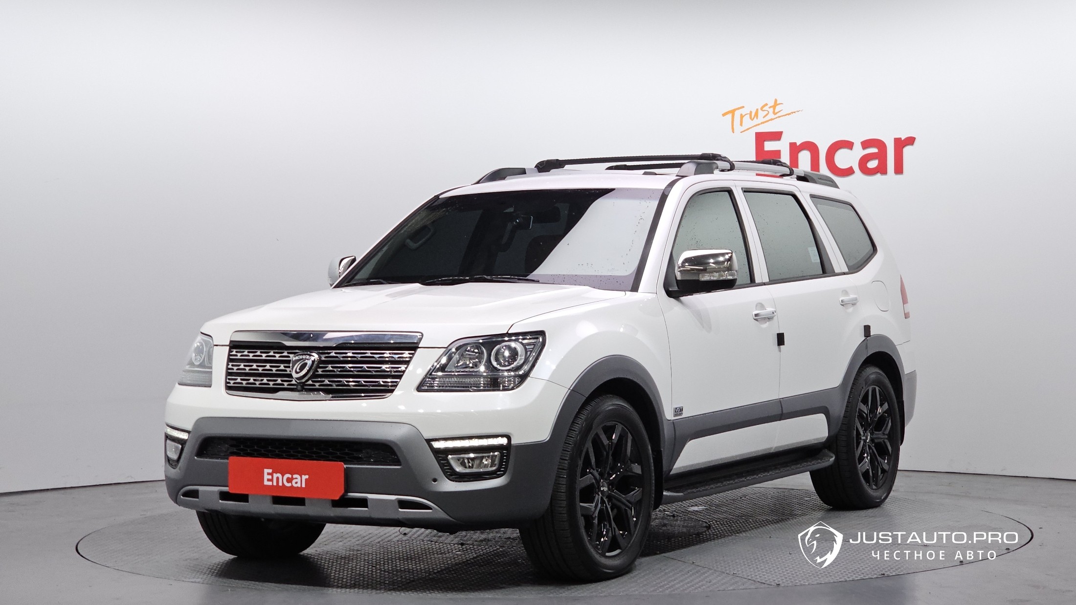 Автомобиль Kia Mohave