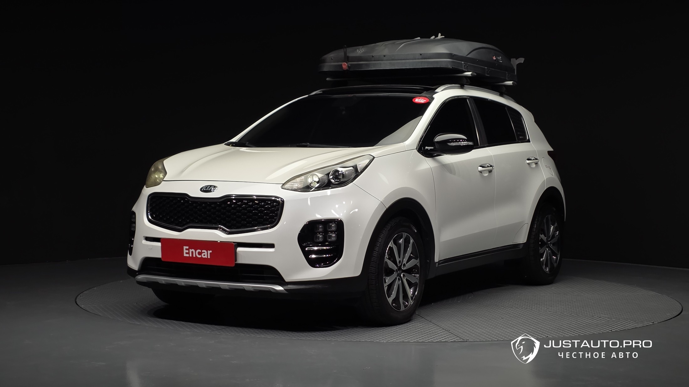 Автомобиль Kia Sportage