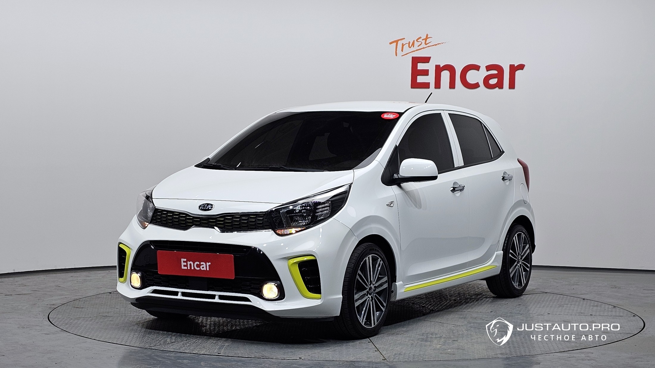 Автомобиль Kia morning