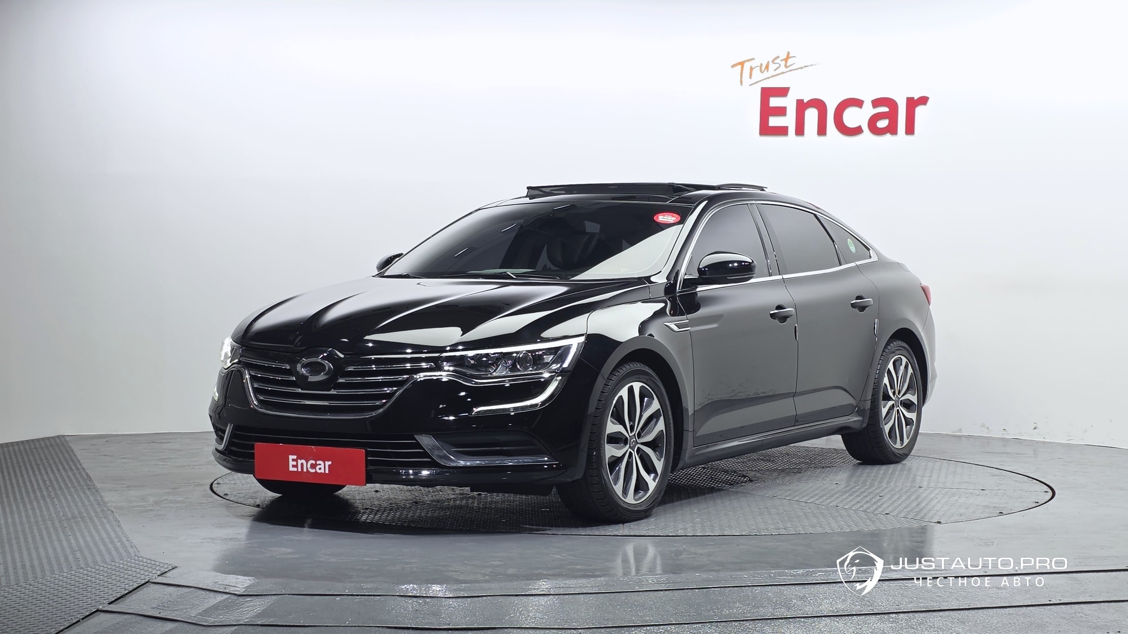 Автомобиль Renault-KoreaSamsung SM6