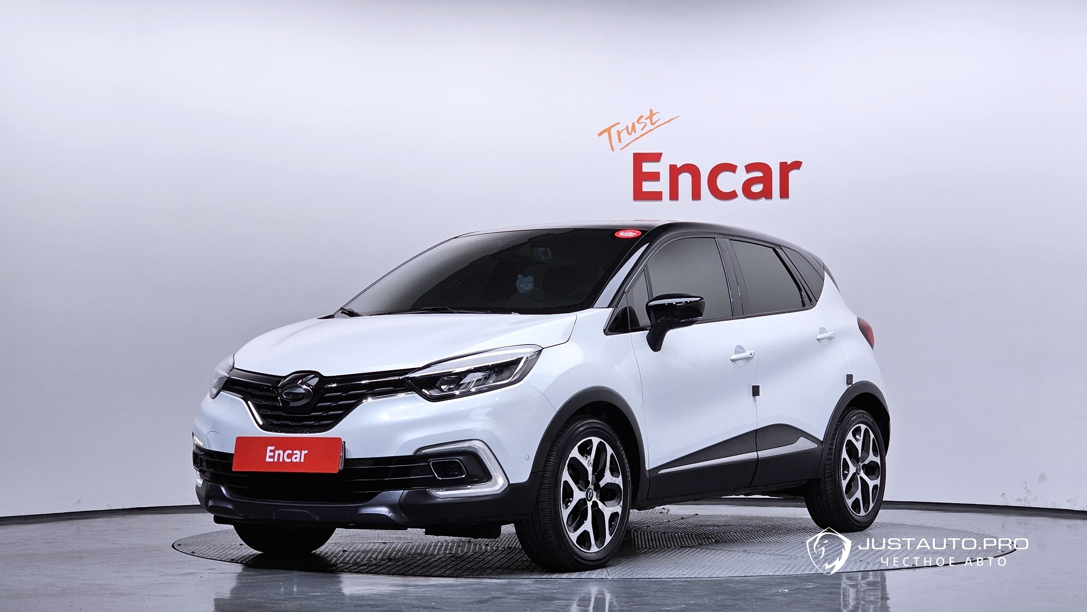 Автомобиль Renault-KoreaSamsung QM3