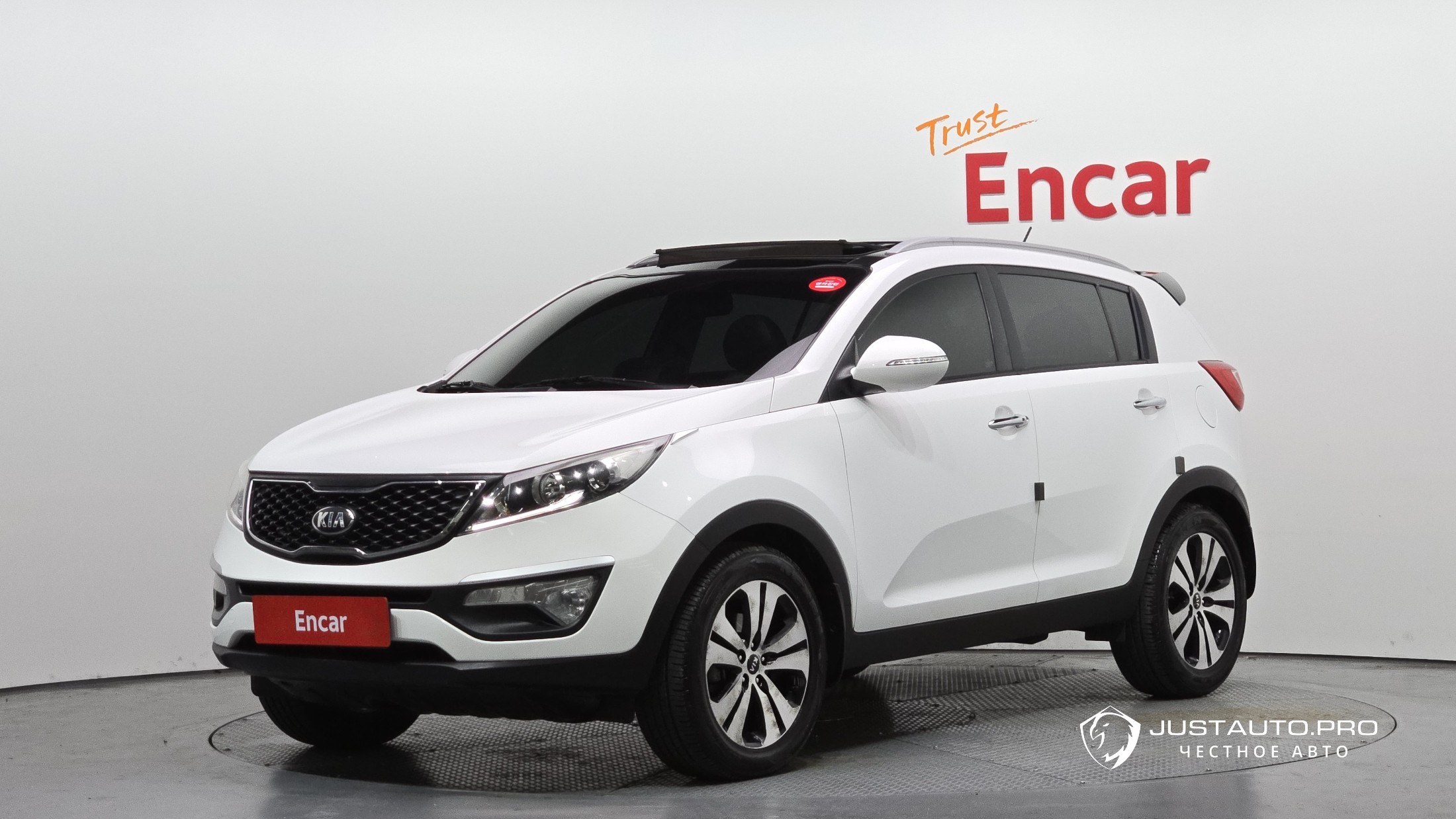 Автомобиль Kia Sportage