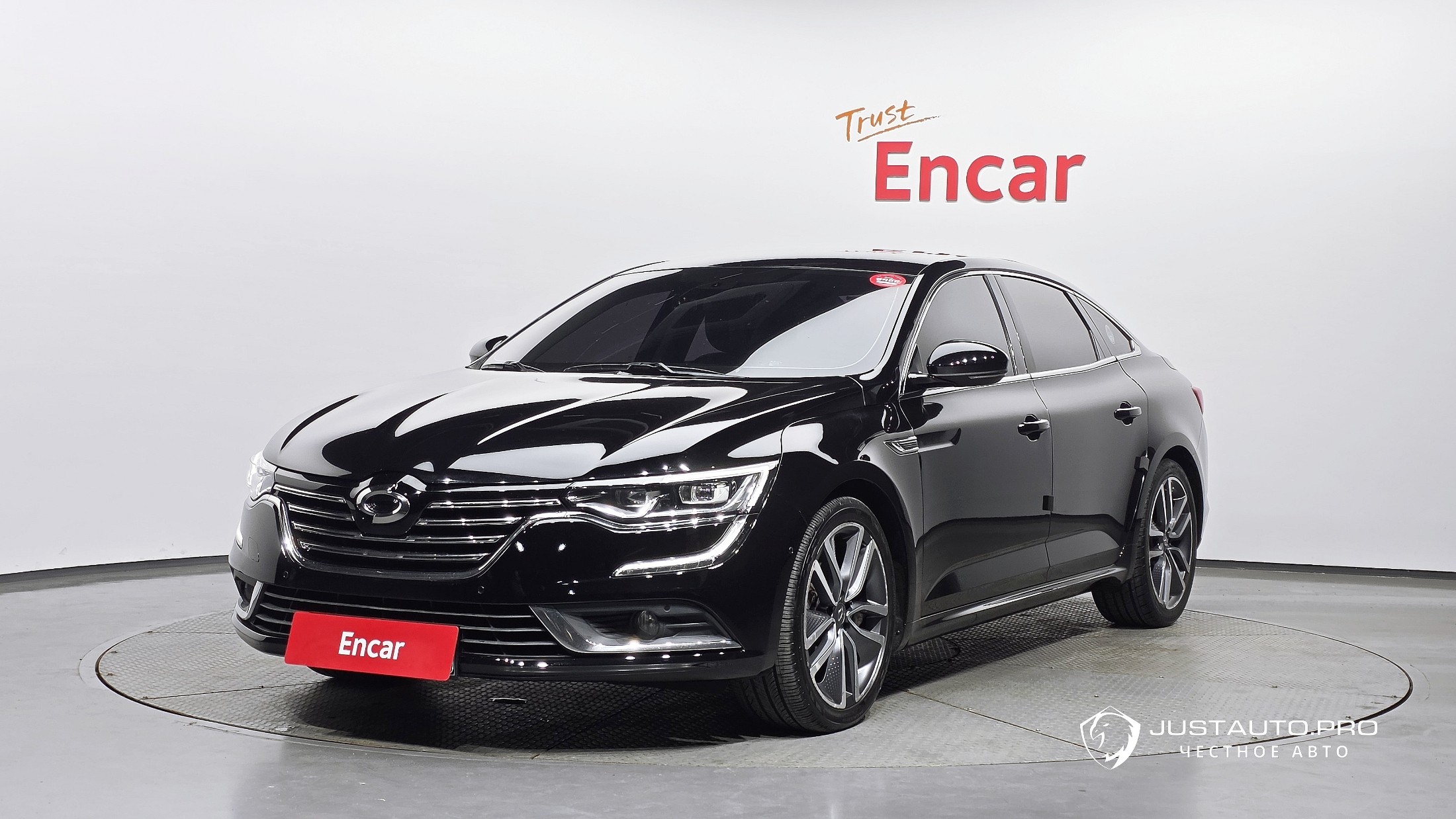 Автомобиль Renault-KoreaSamsung SM6