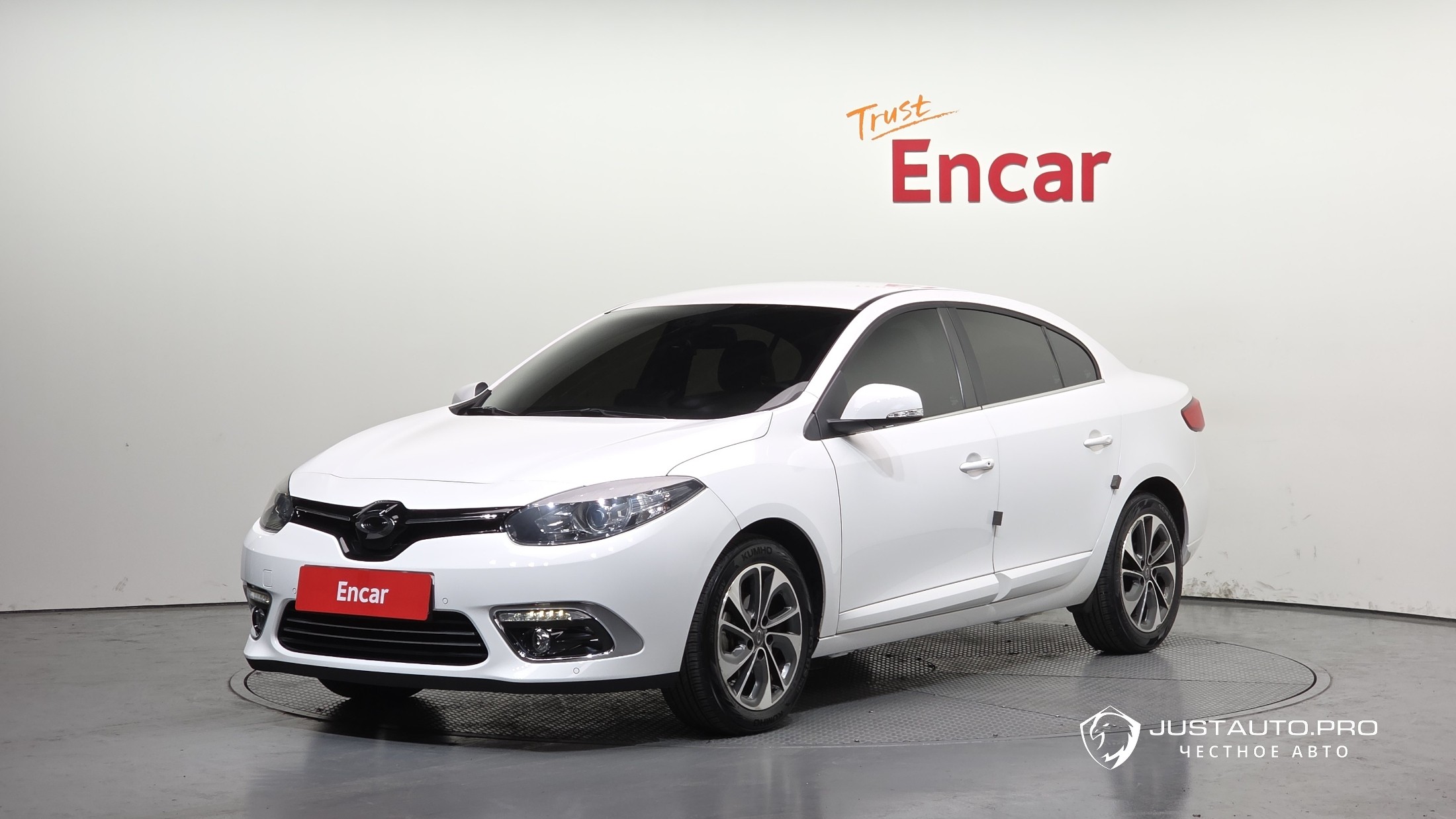 Автомобиль Renault-KoreaSamsung SM3