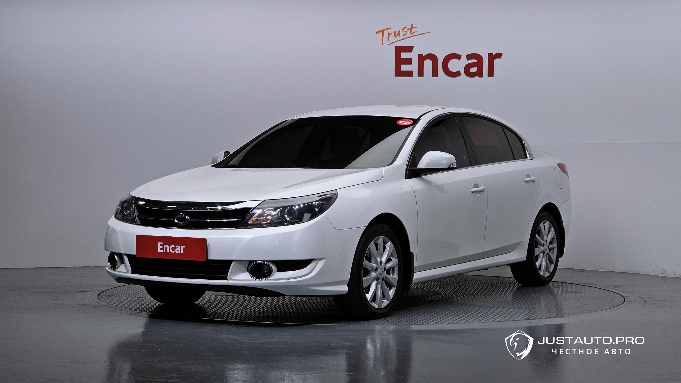 Автомобиль Renault-KoreaSamsung SM5 