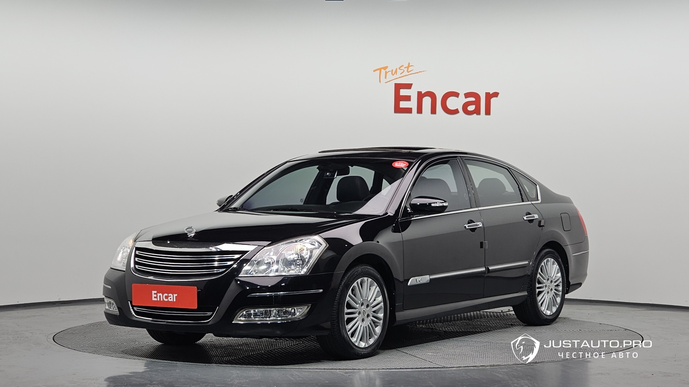 Автомобиль Renault-KoreaSamsung SM7